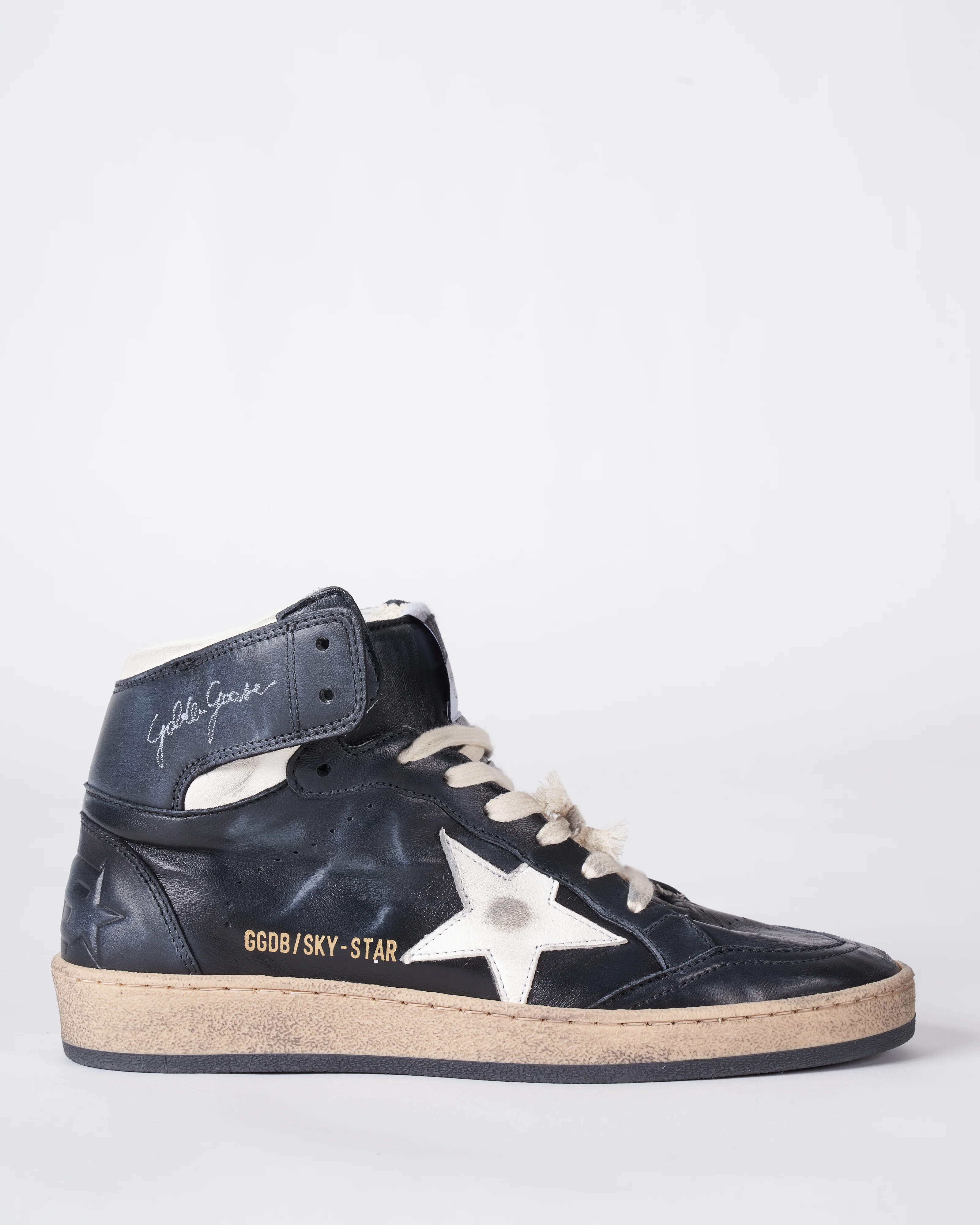 sky star nappa upper and star - black/white 80203 - Image 2