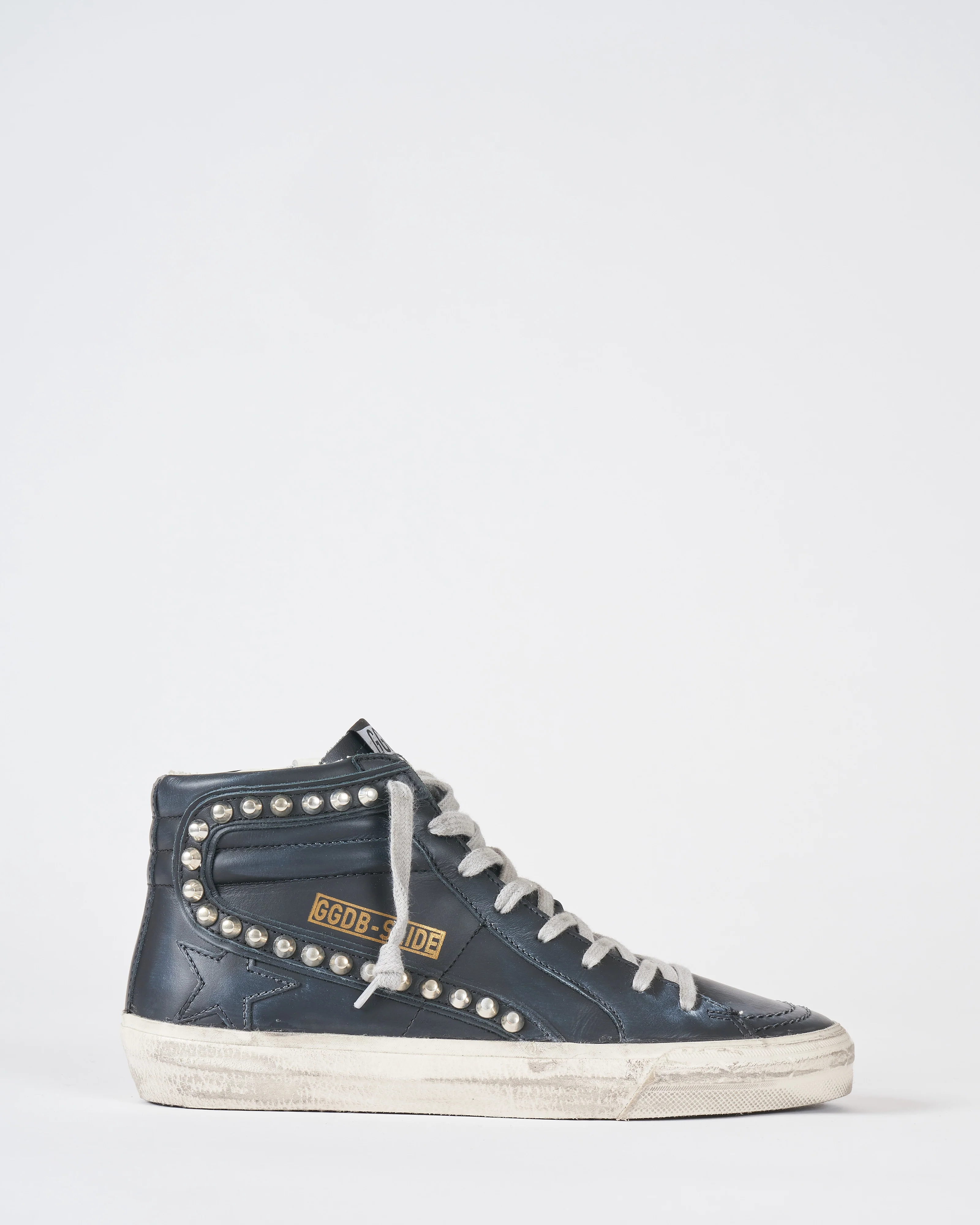 slide classic leather upper studs - Image 2