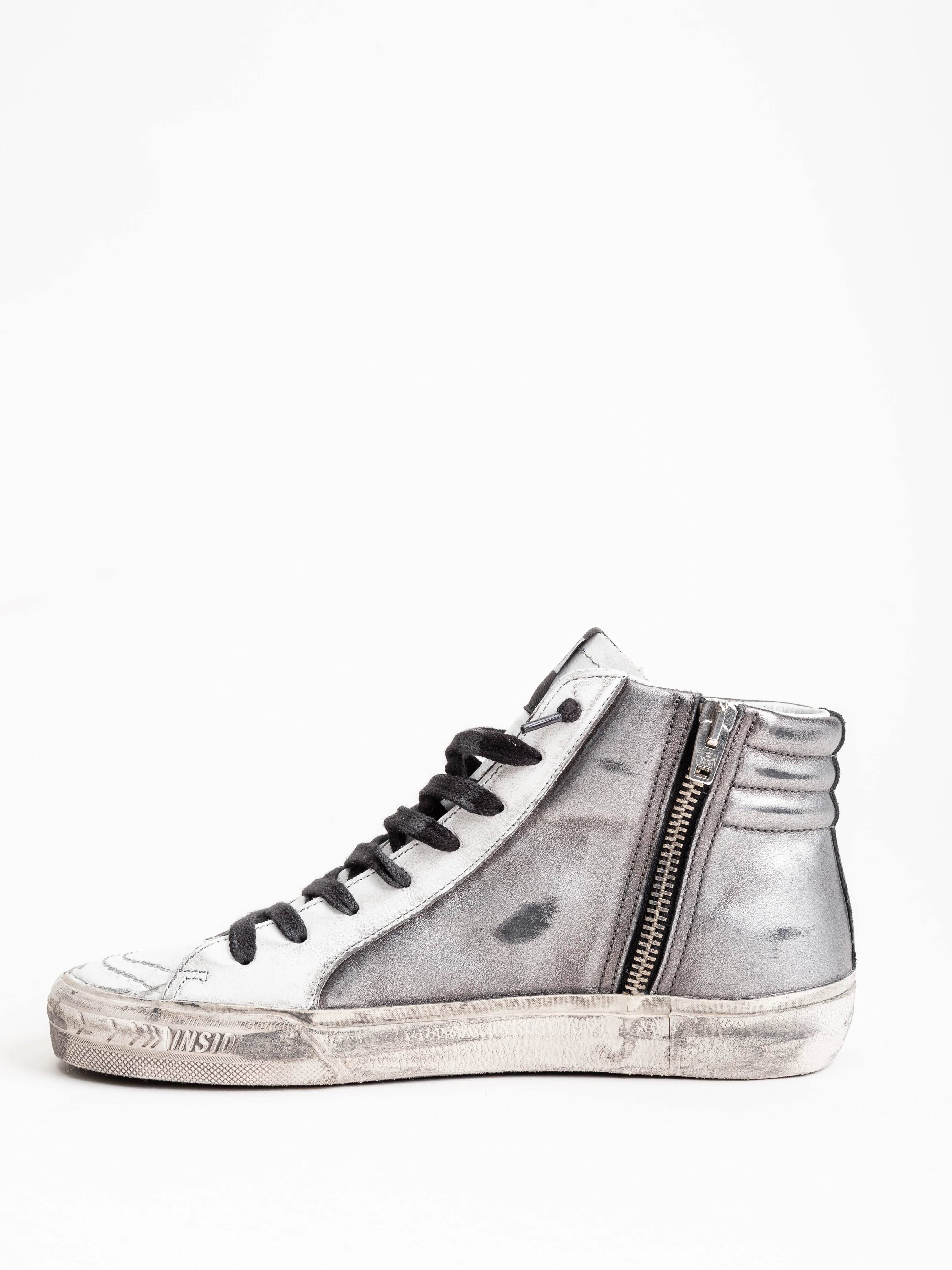 slide sneaker - gun metal - Image 2