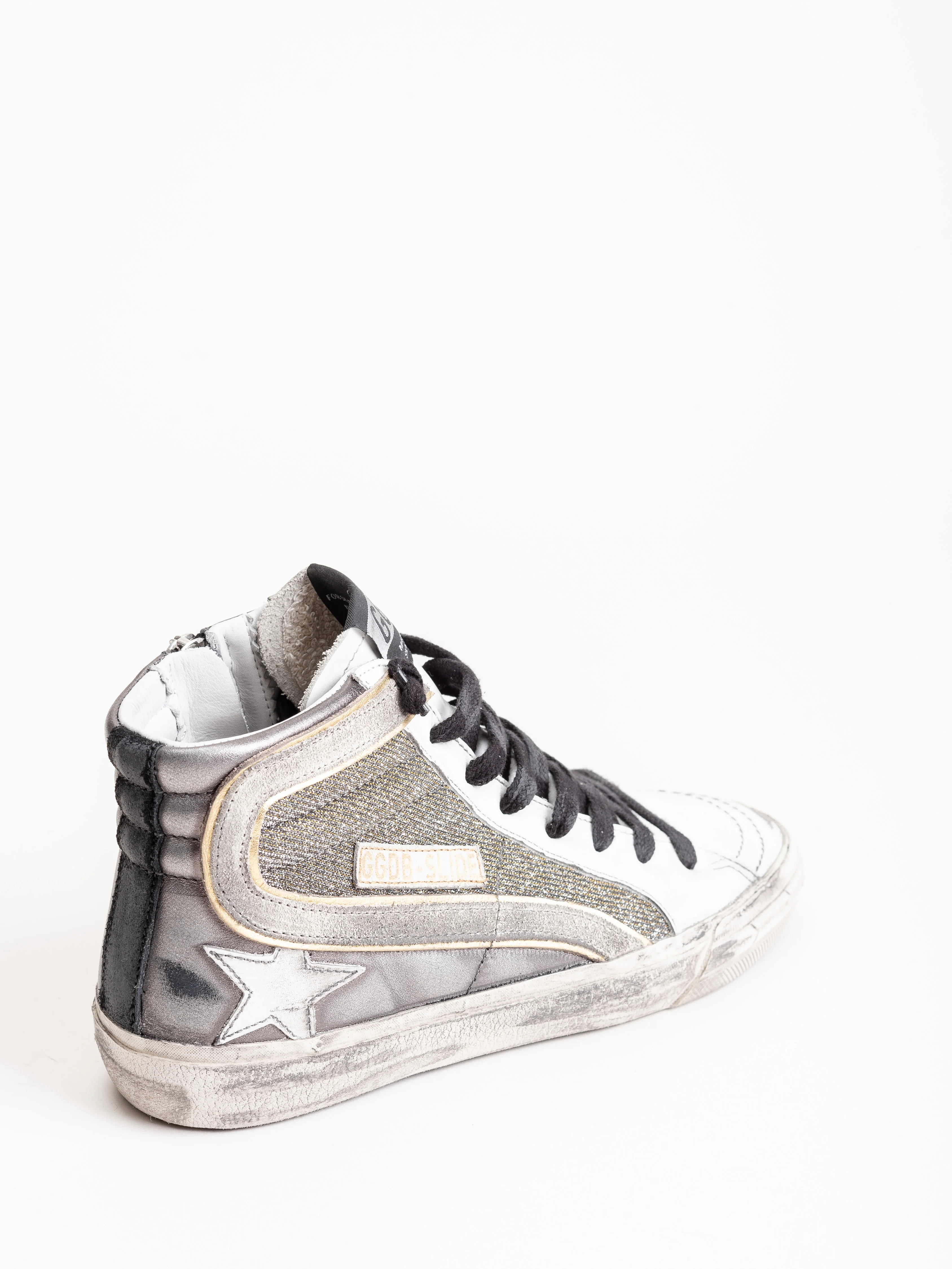 slide sneaker - gun metal - Image 3