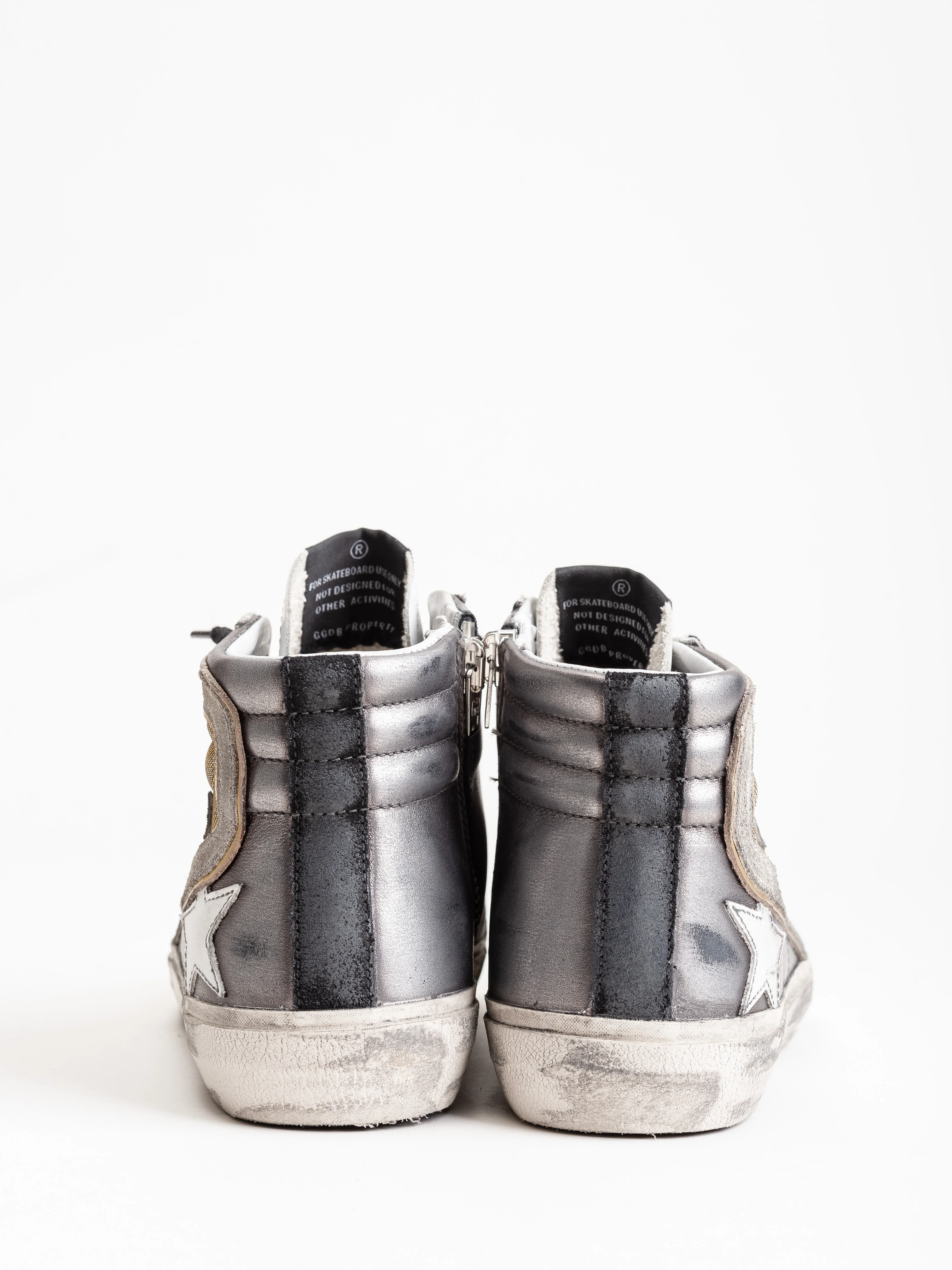 slide sneaker - gun metal - Image 5