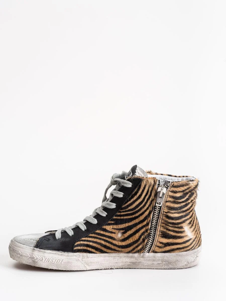 slide hightop sneaker - Image 2