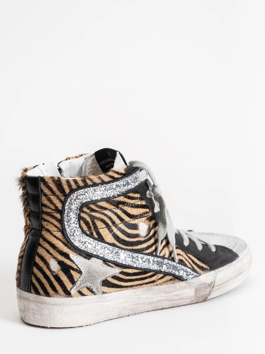 slide hightop sneaker - Image 3
