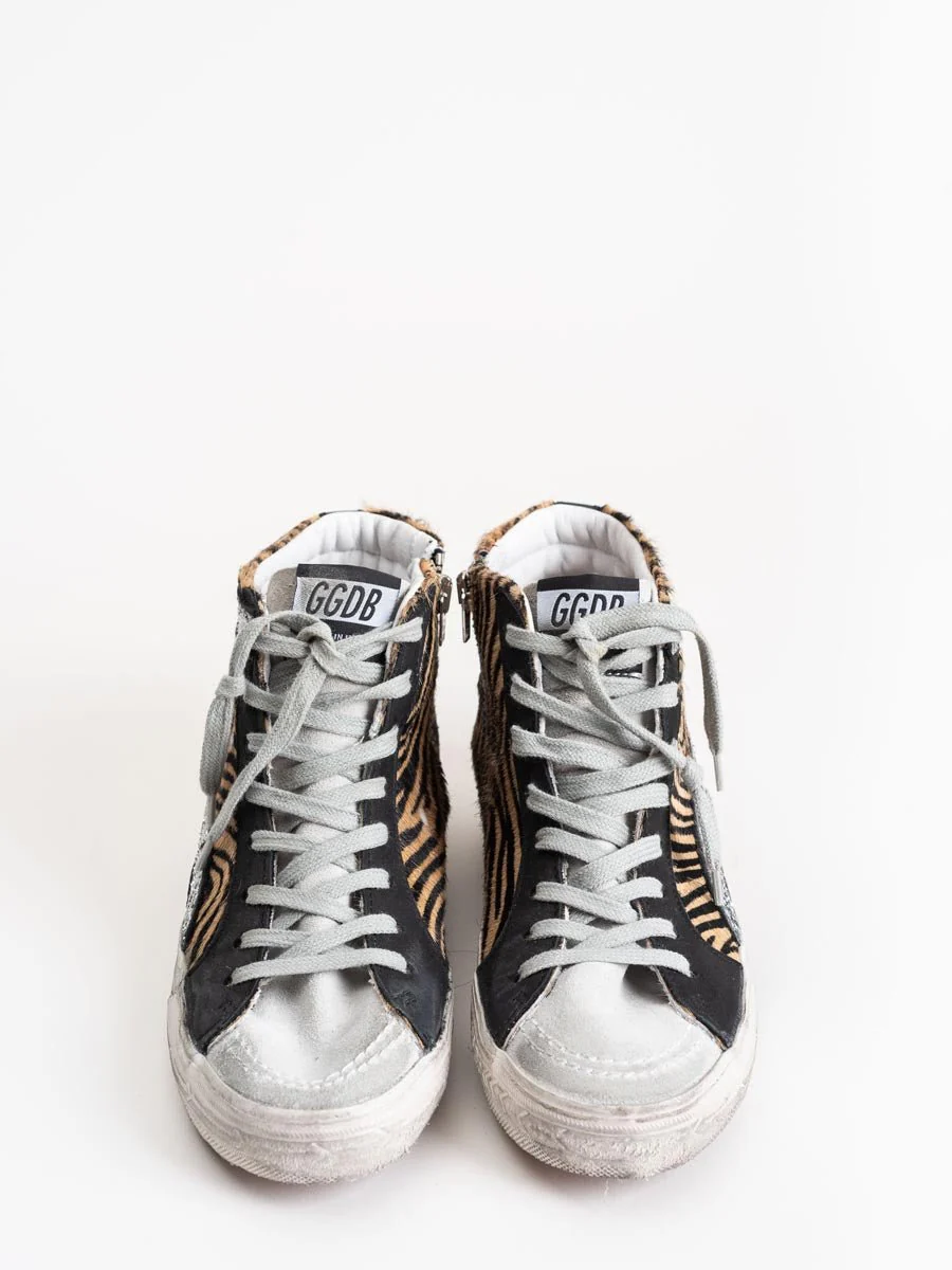 slide hightop sneaker - Image 4
