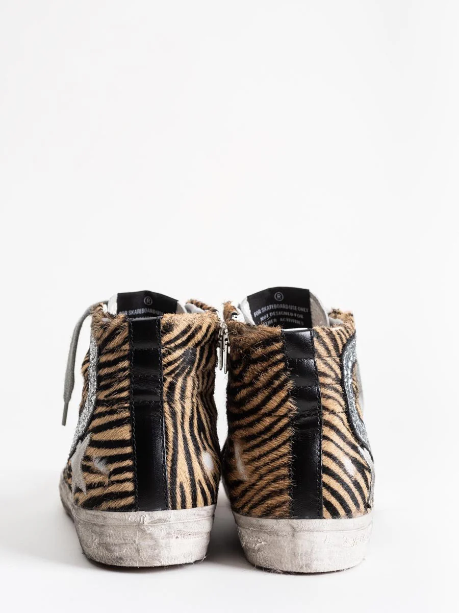 slide hightop sneaker - Image 5