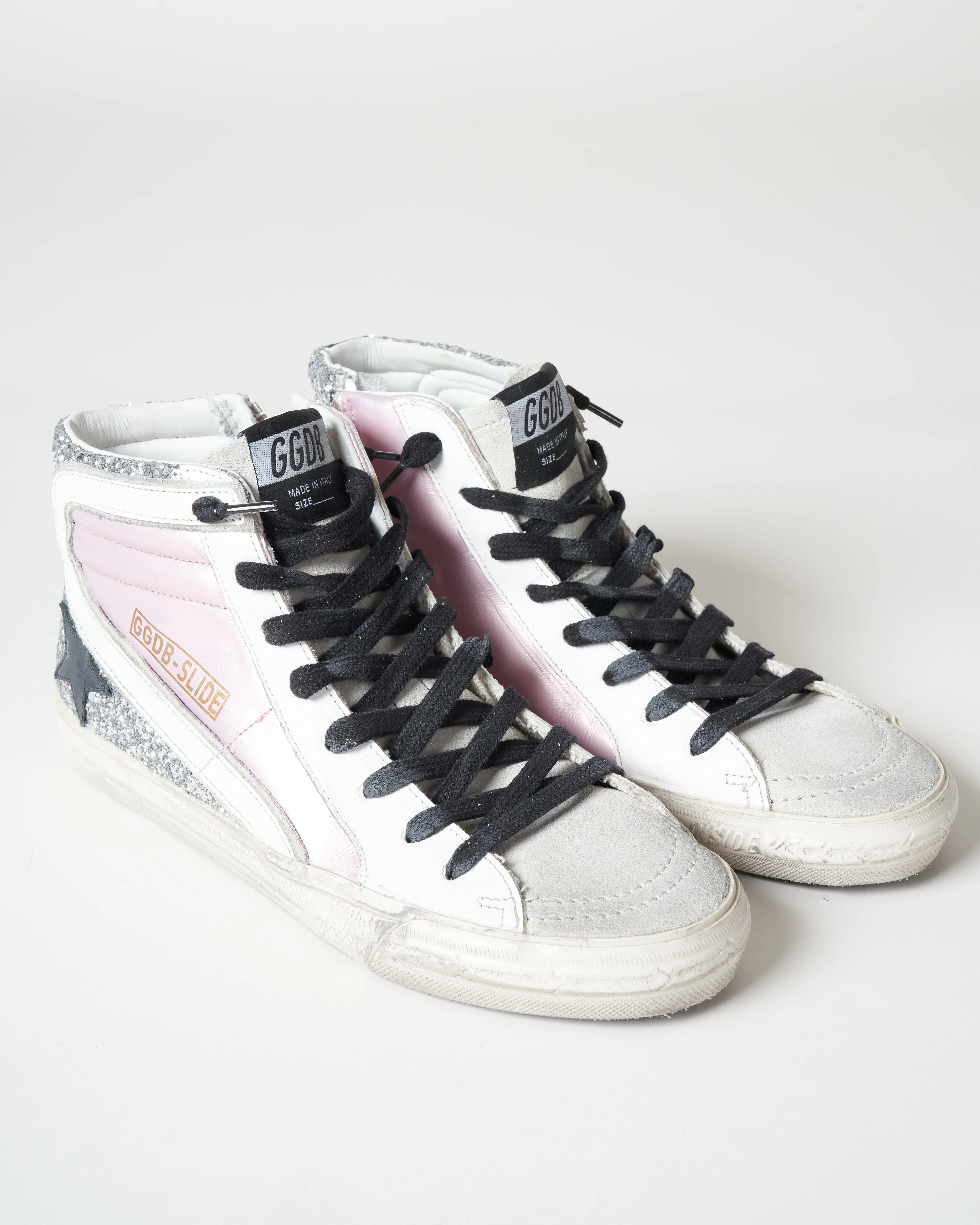 slide sneaker - salmon pink - Image 2