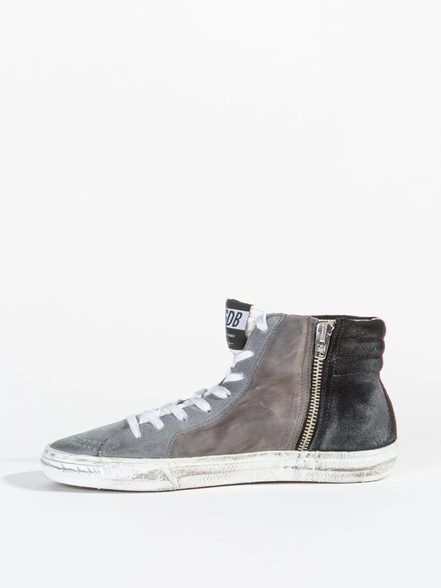 lavagne suede sneaker - Image 2