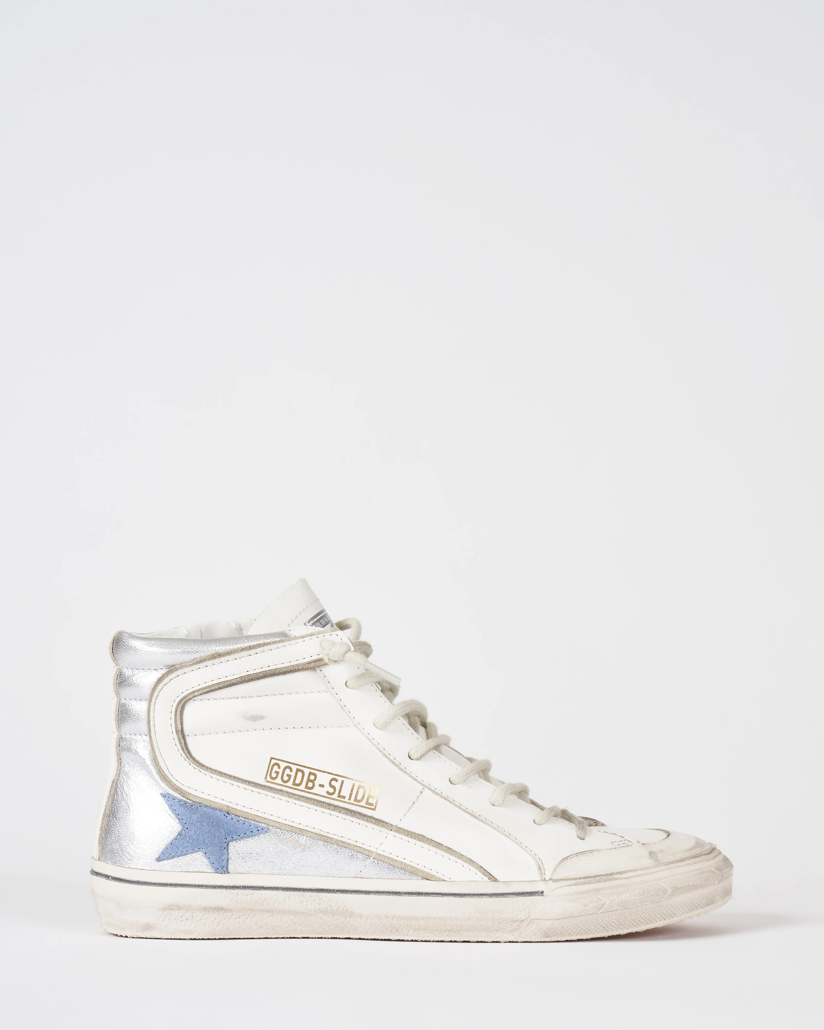 slide penstar leather and laminated upper suede star leather wave - Image 2