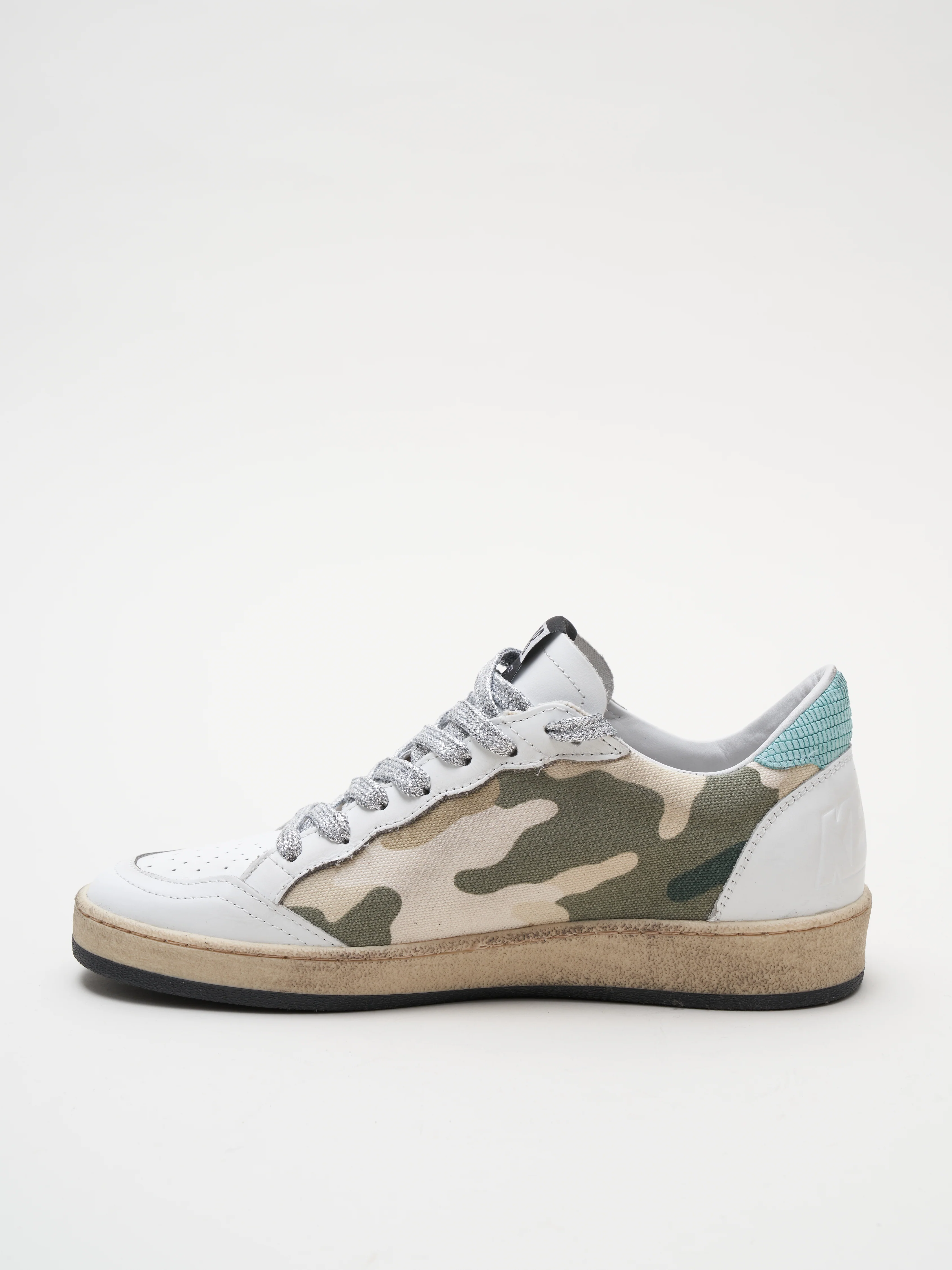 ball star sneaker - camo canvas - Image 2