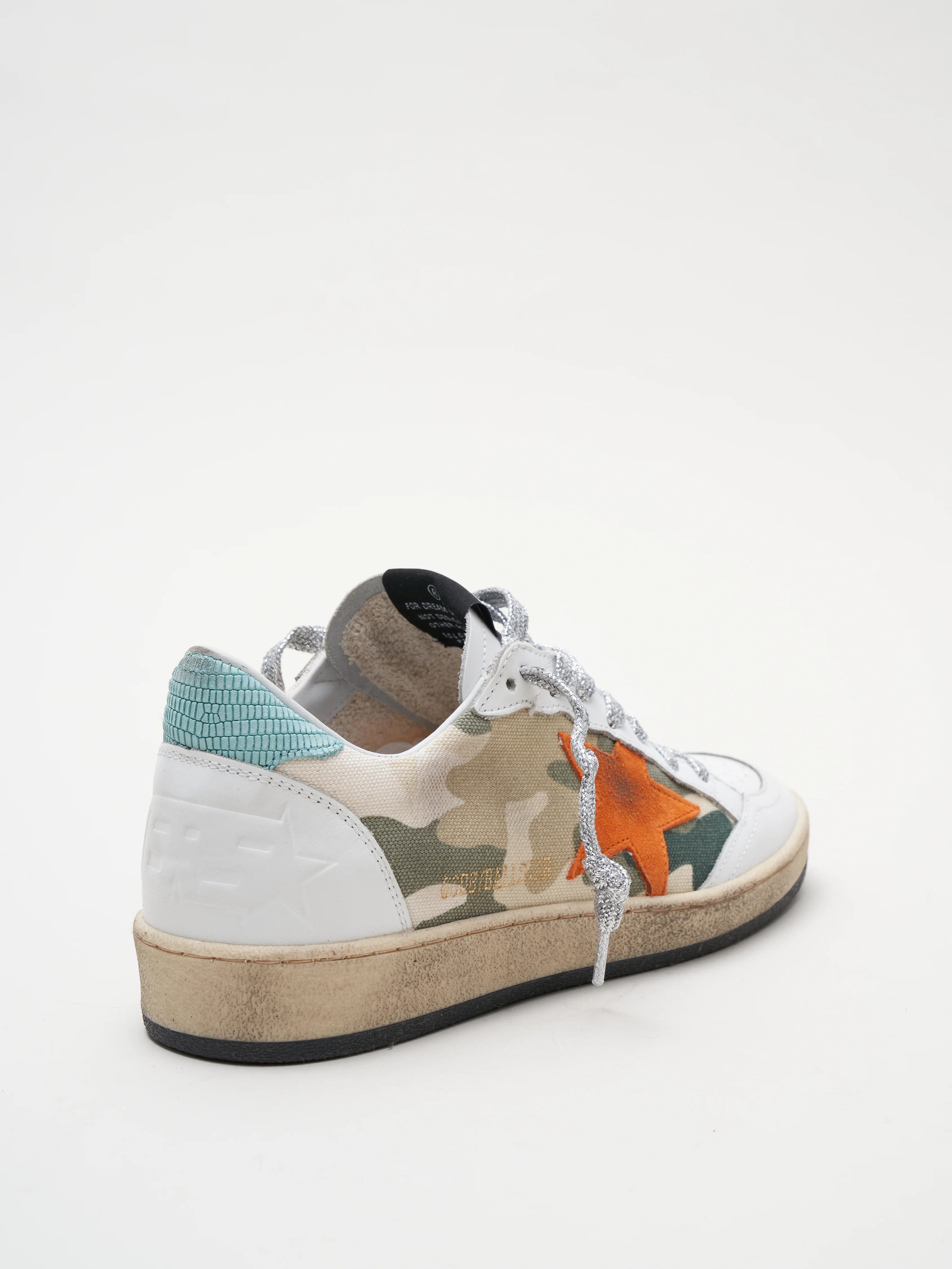 ball star sneaker - camo canvas - Image 3
