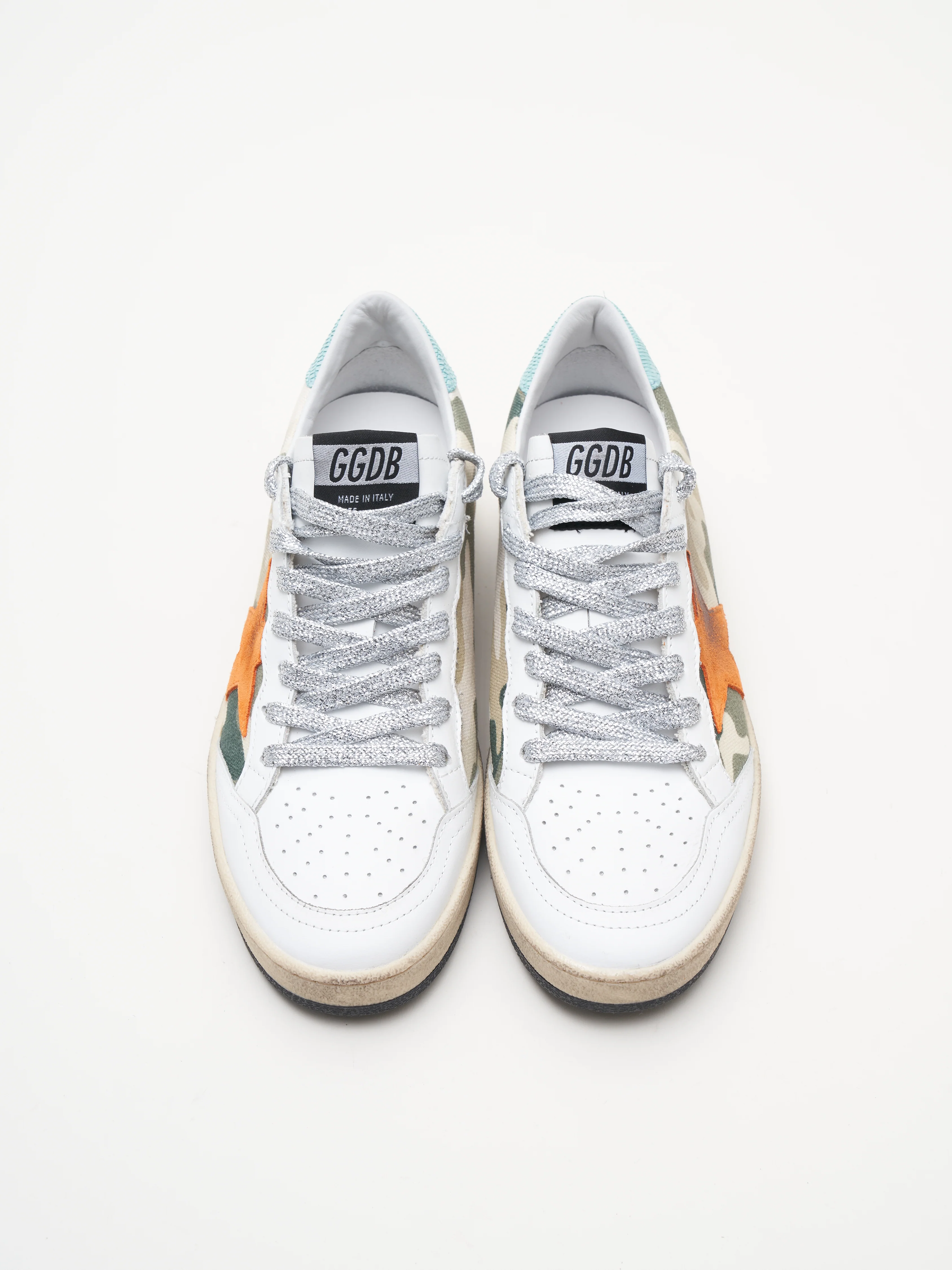 ball star sneaker - camo canvas - Image 4