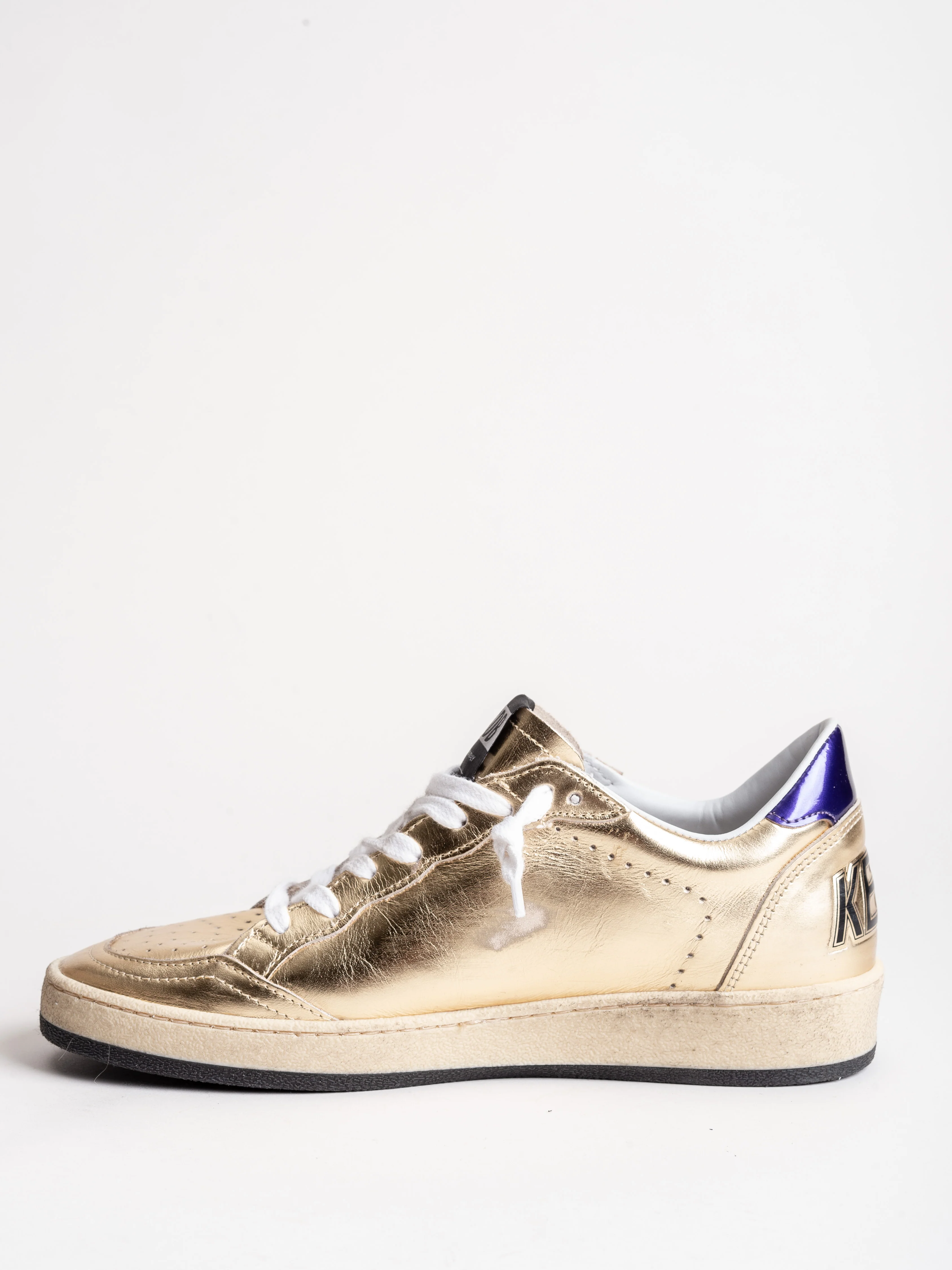 ball star sneaker - gold - Image 2