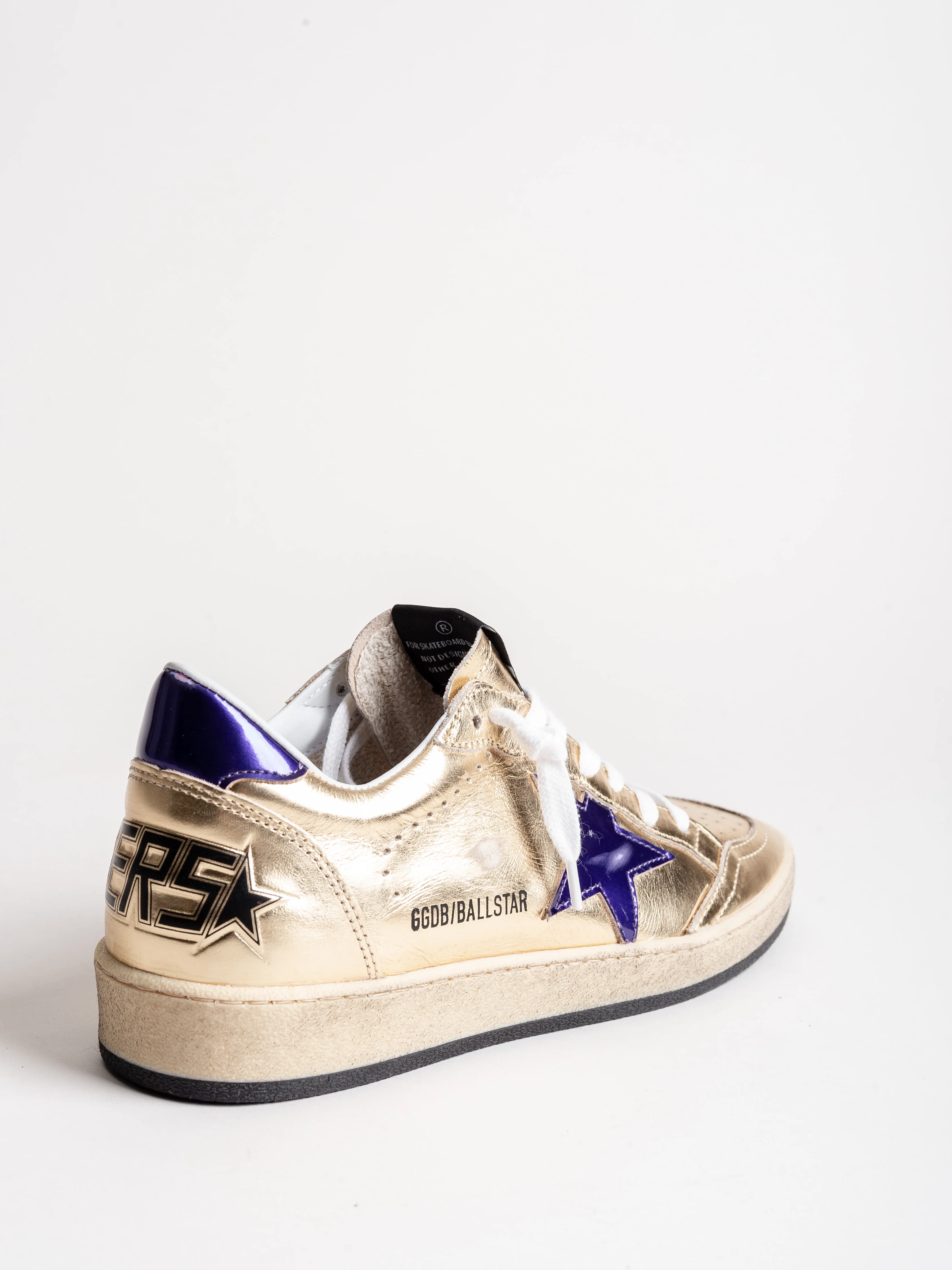 ball star sneaker - gold - Image 3