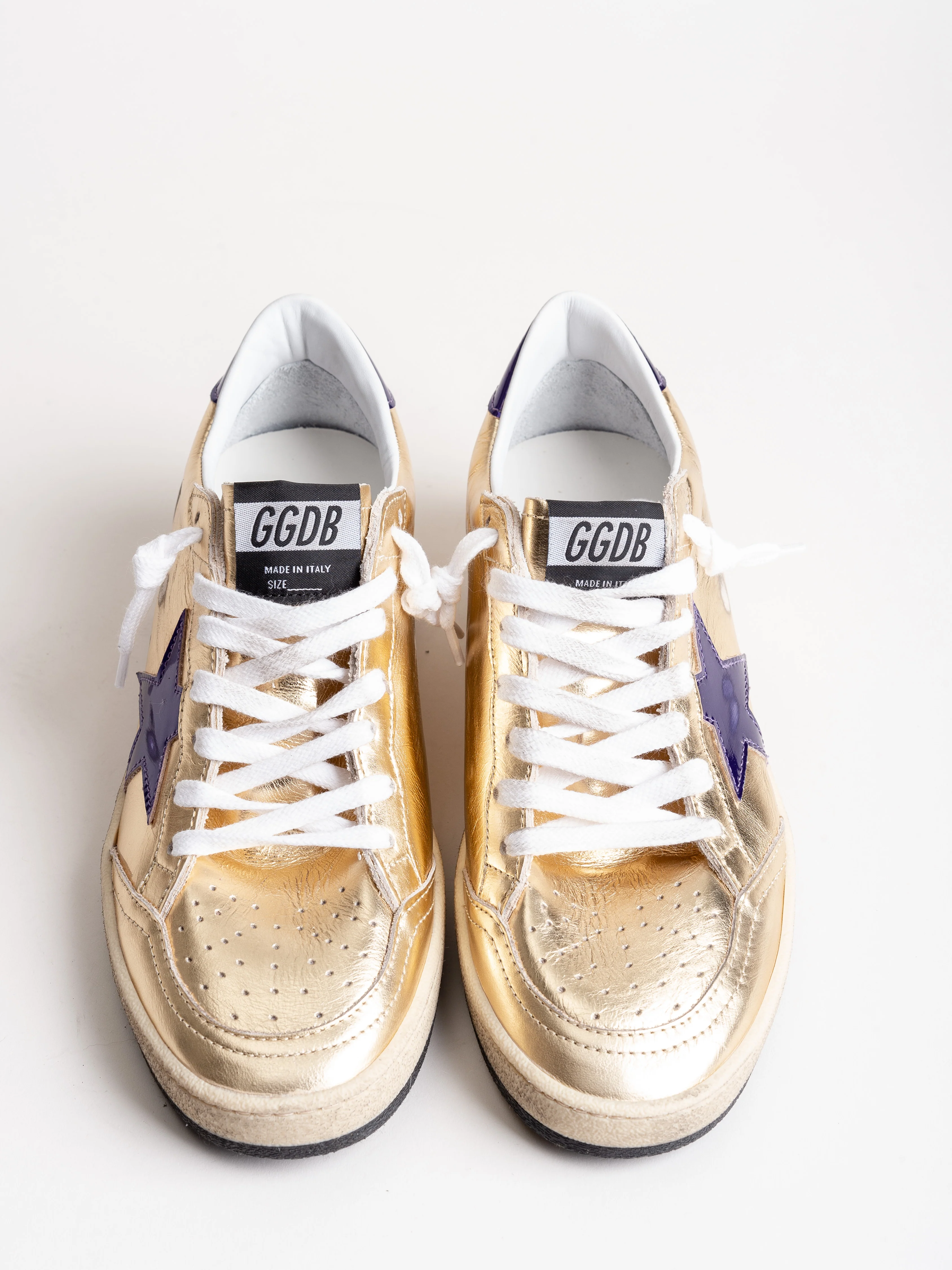 ball star sneaker - gold - Image 4
