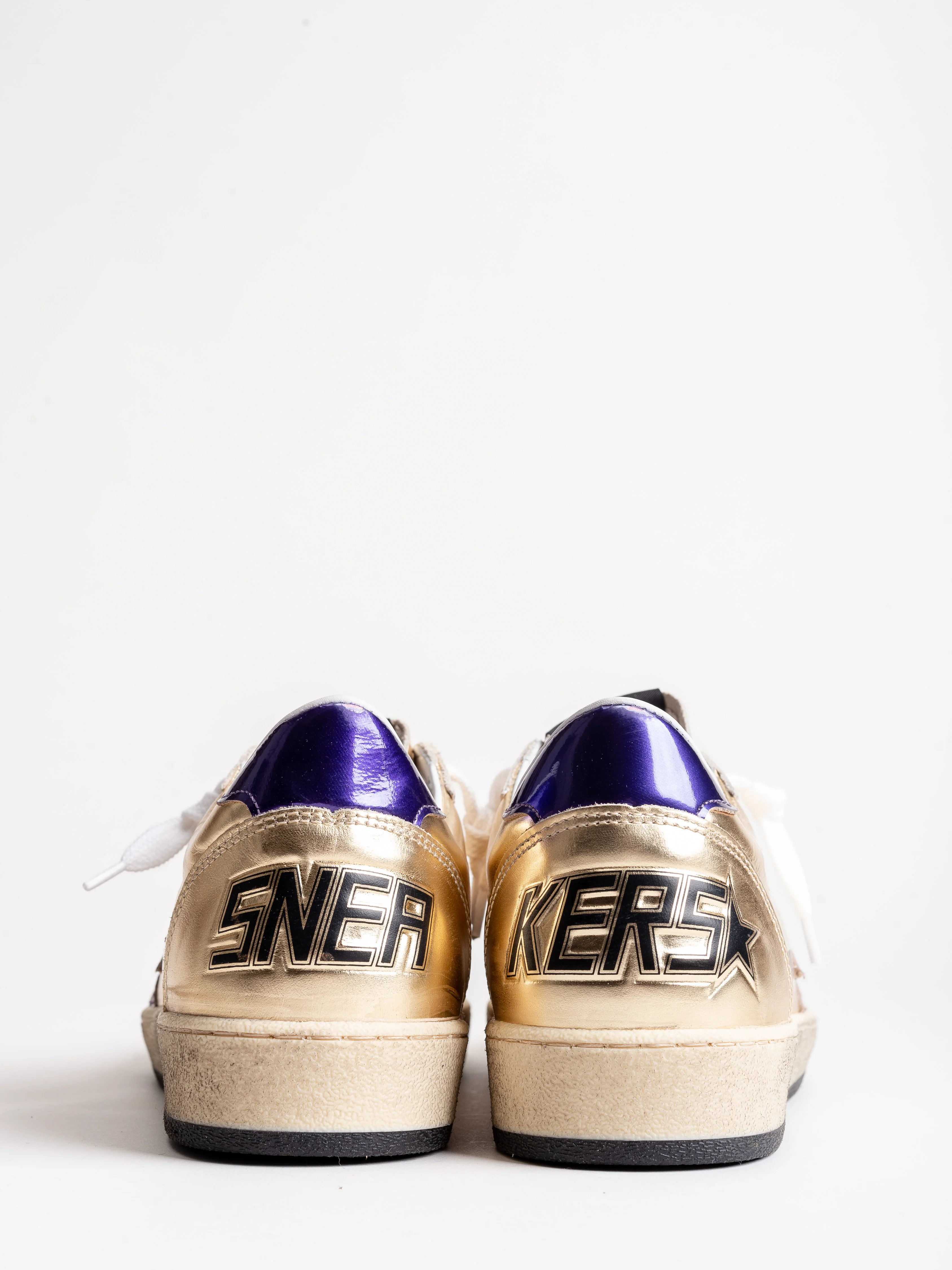 ball star sneaker - gold - Image 5