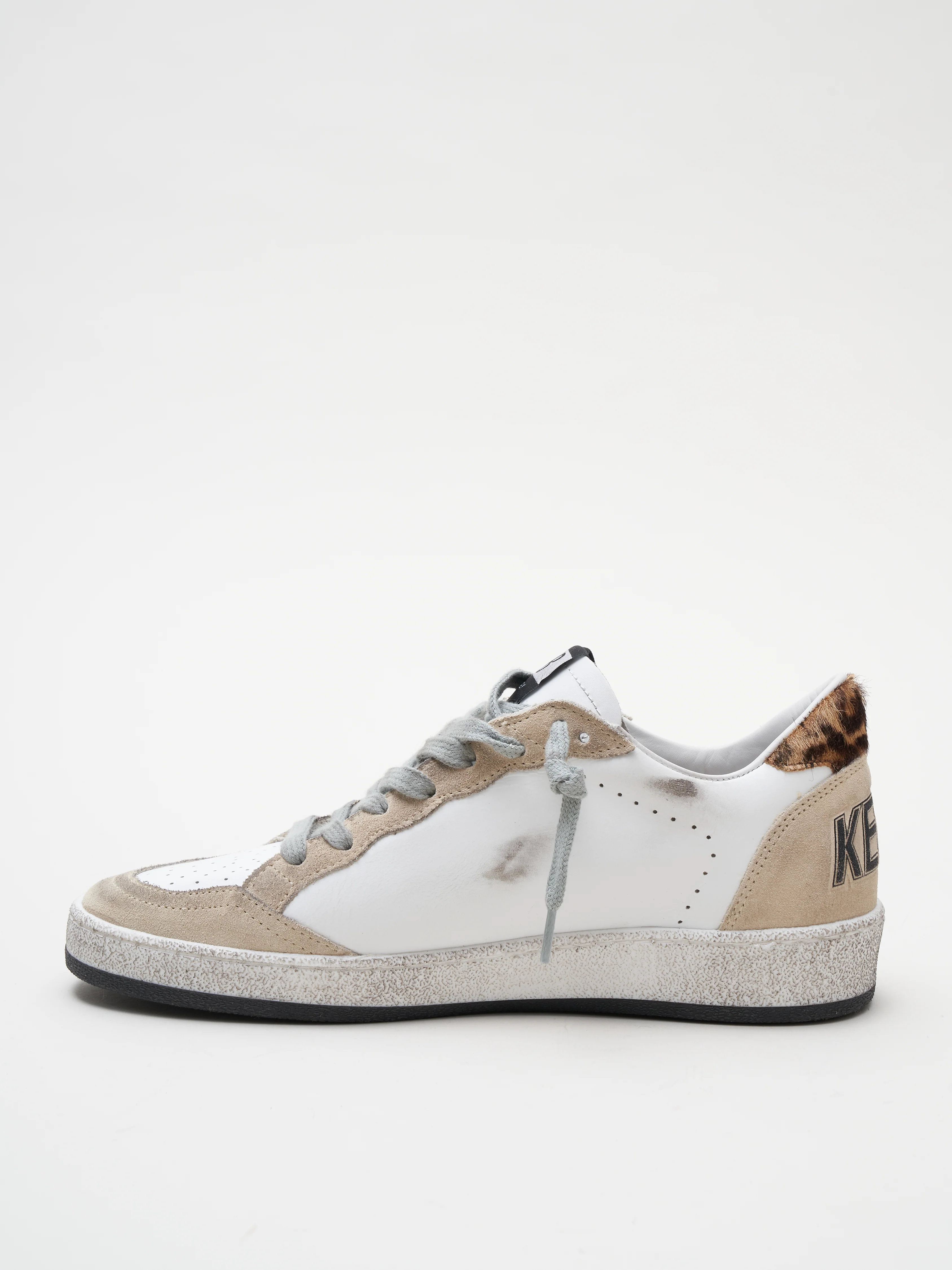 ball star sneaker - pearl suede - Image 2