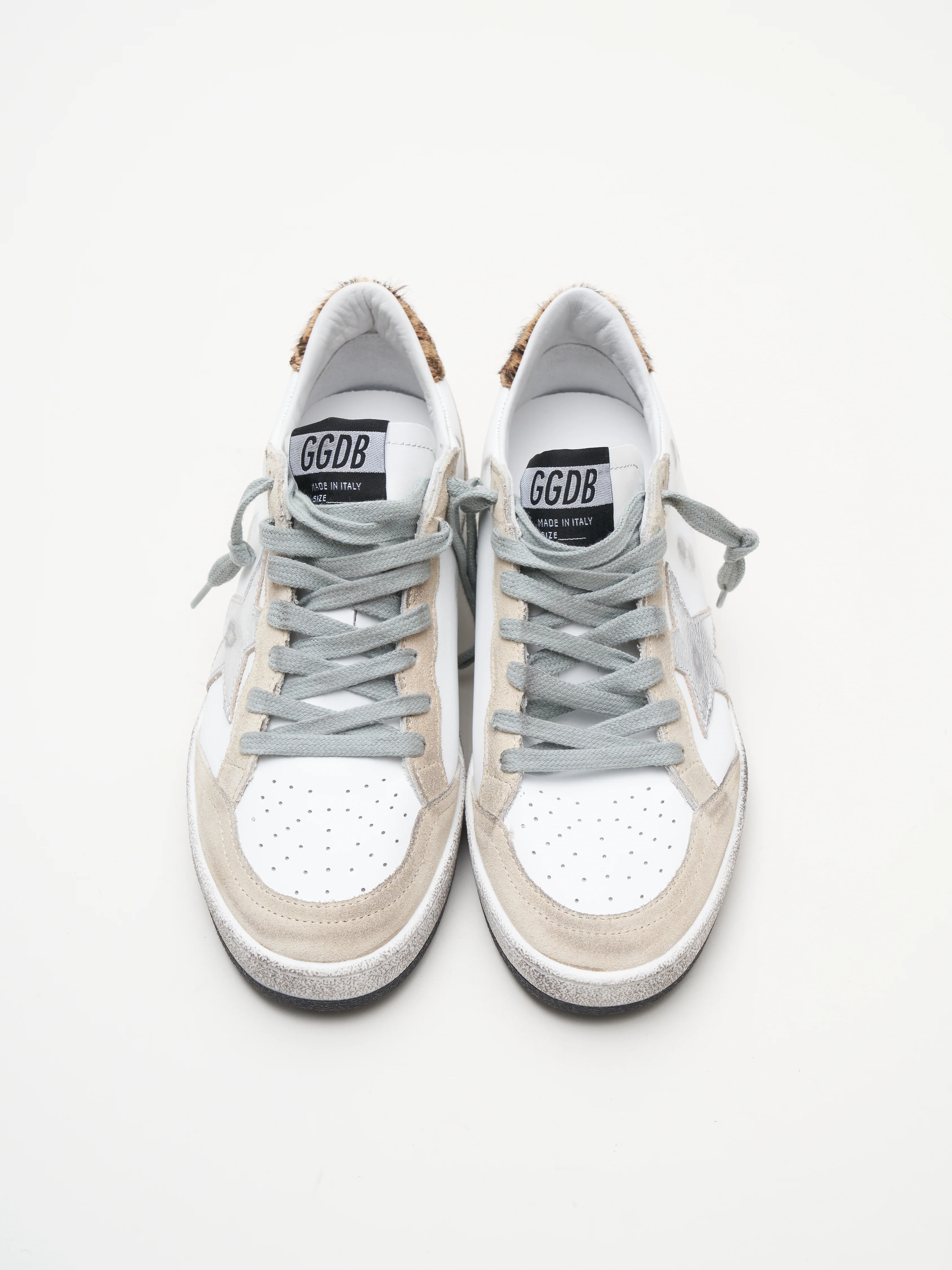 ball star sneaker - pearl suede - Image 4