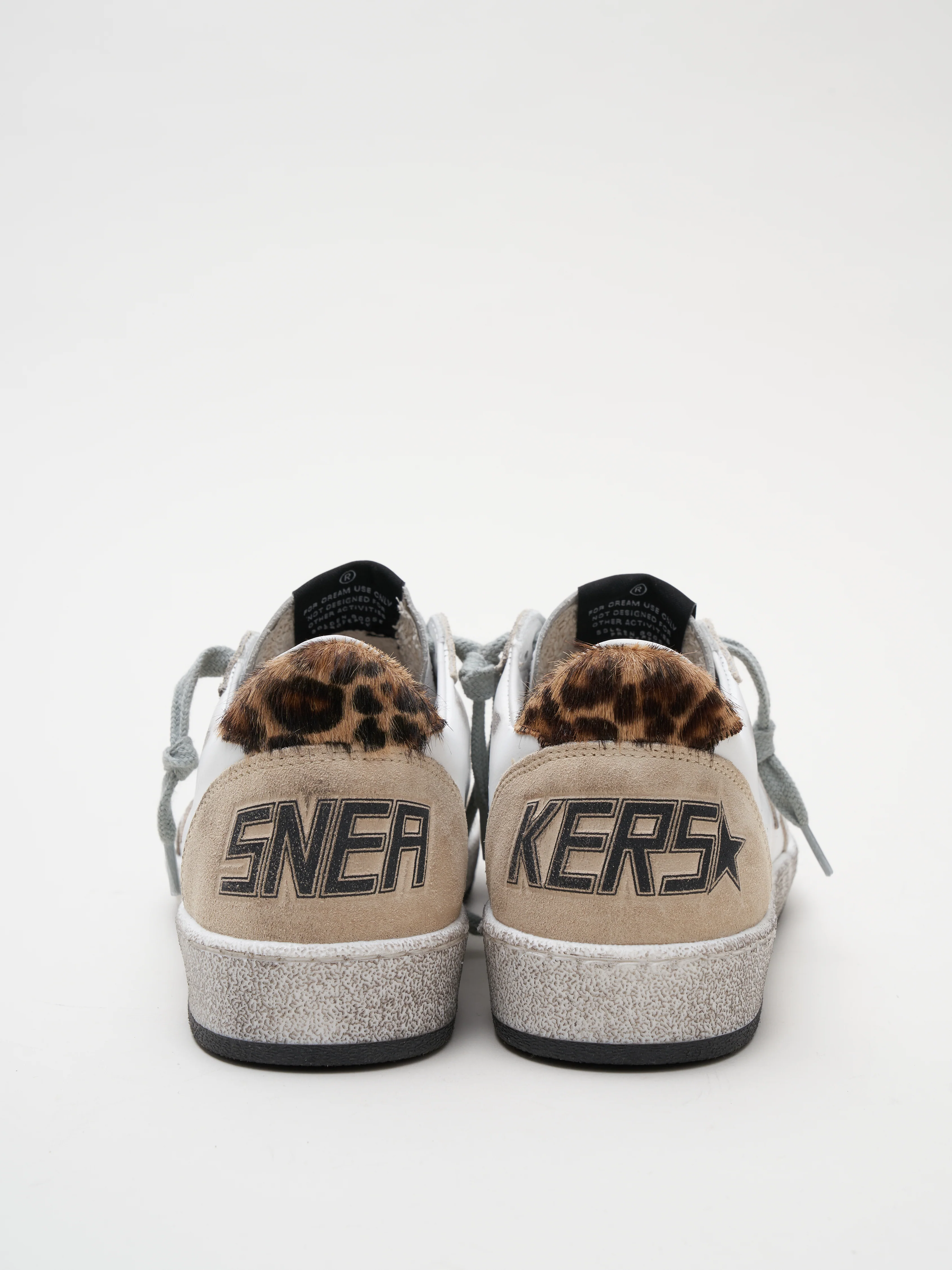 ball star sneaker - pearl suede - Image 5
