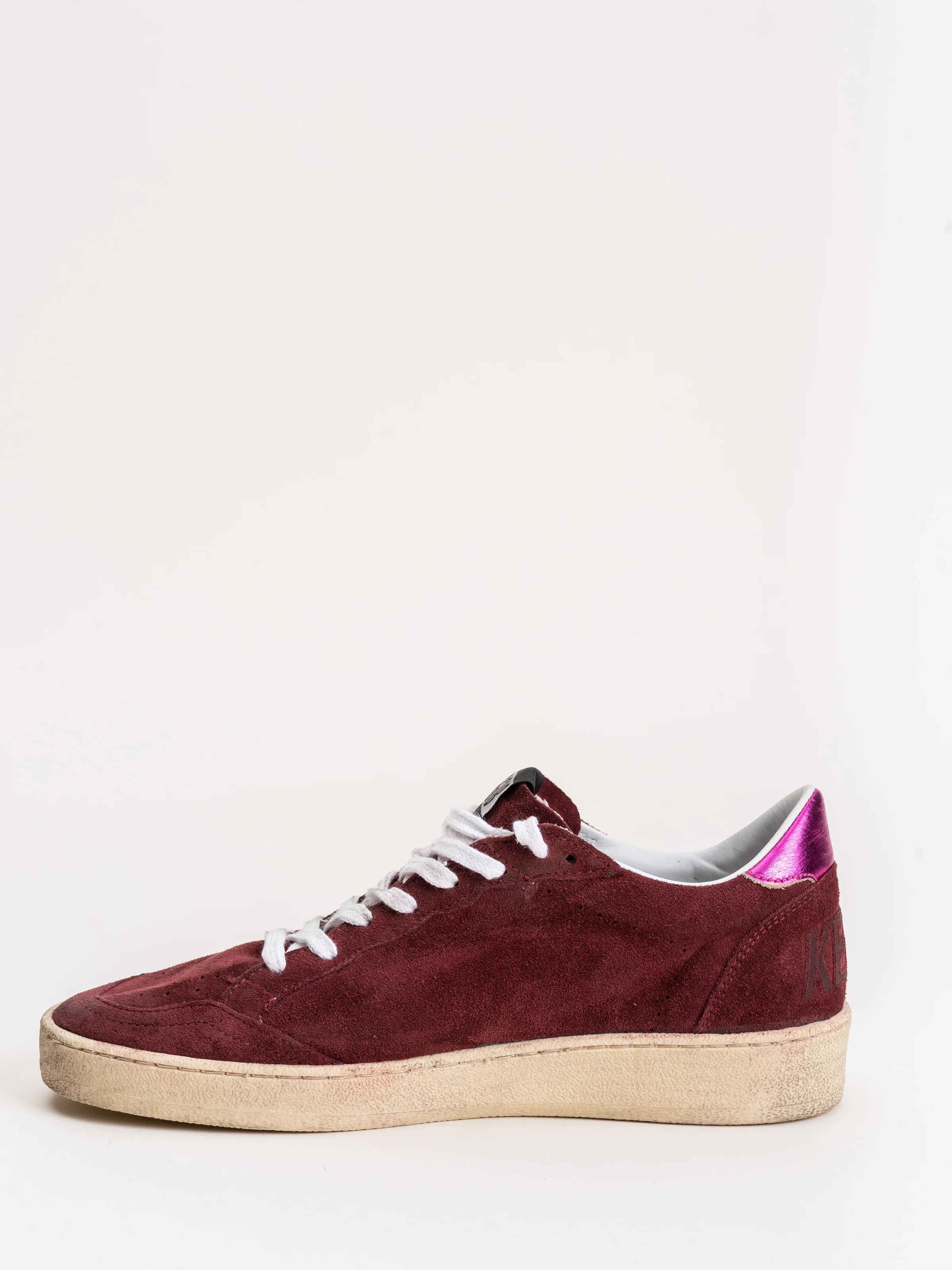 ball star sneaker - purple suede - Image 2