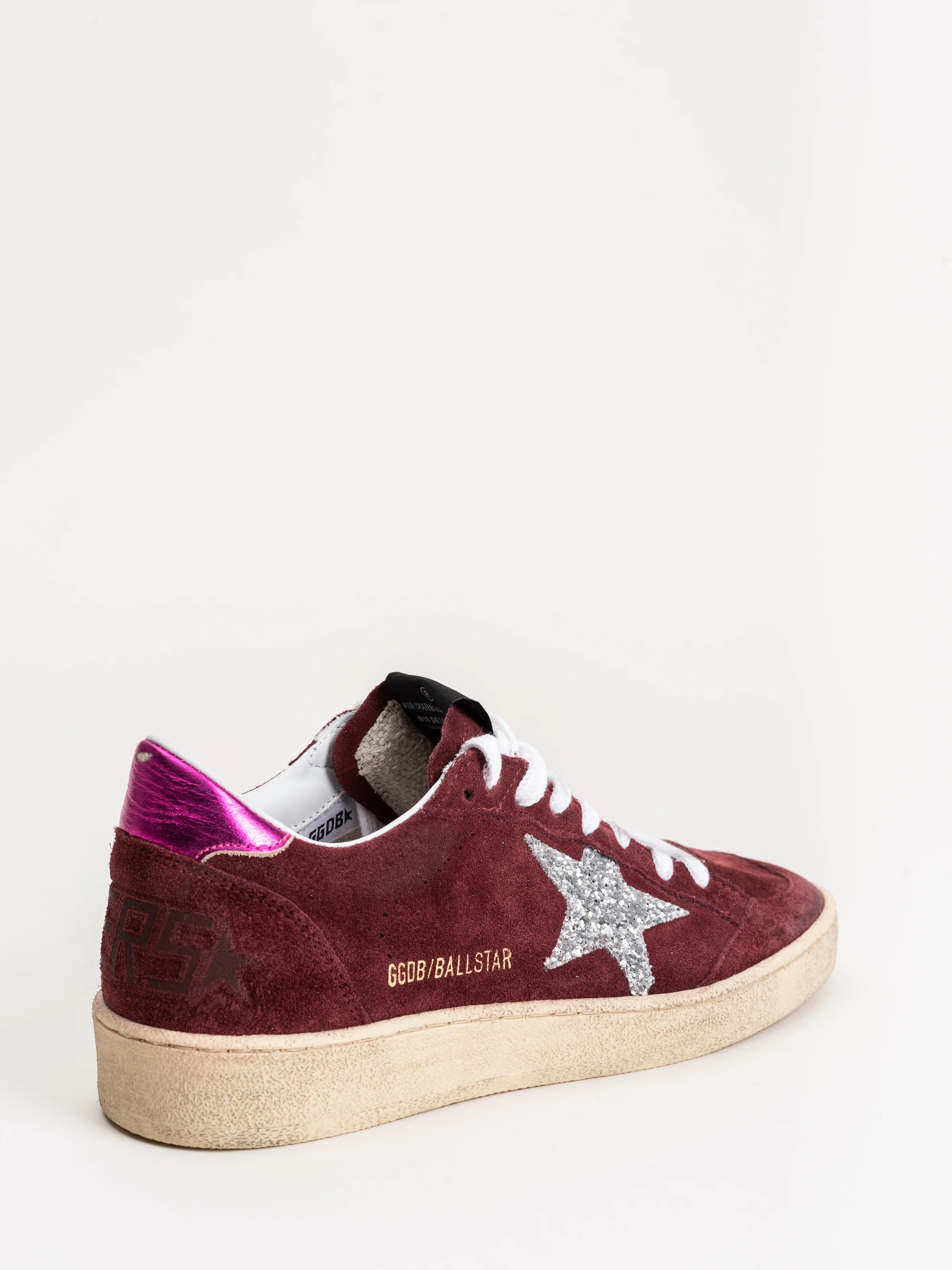 ball star sneaker - purple suede - Image 3