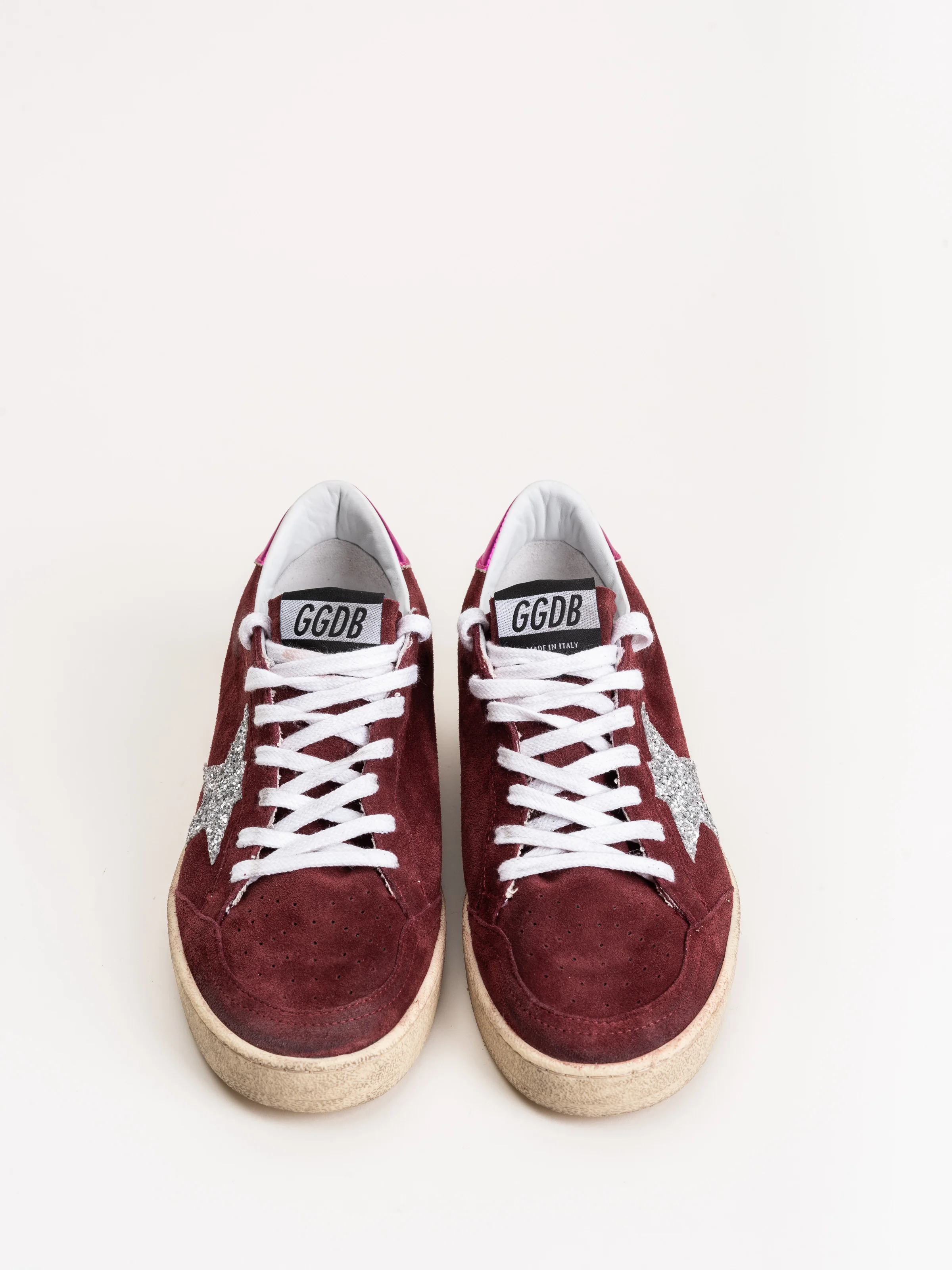ball star sneaker - purple suede - Image 4