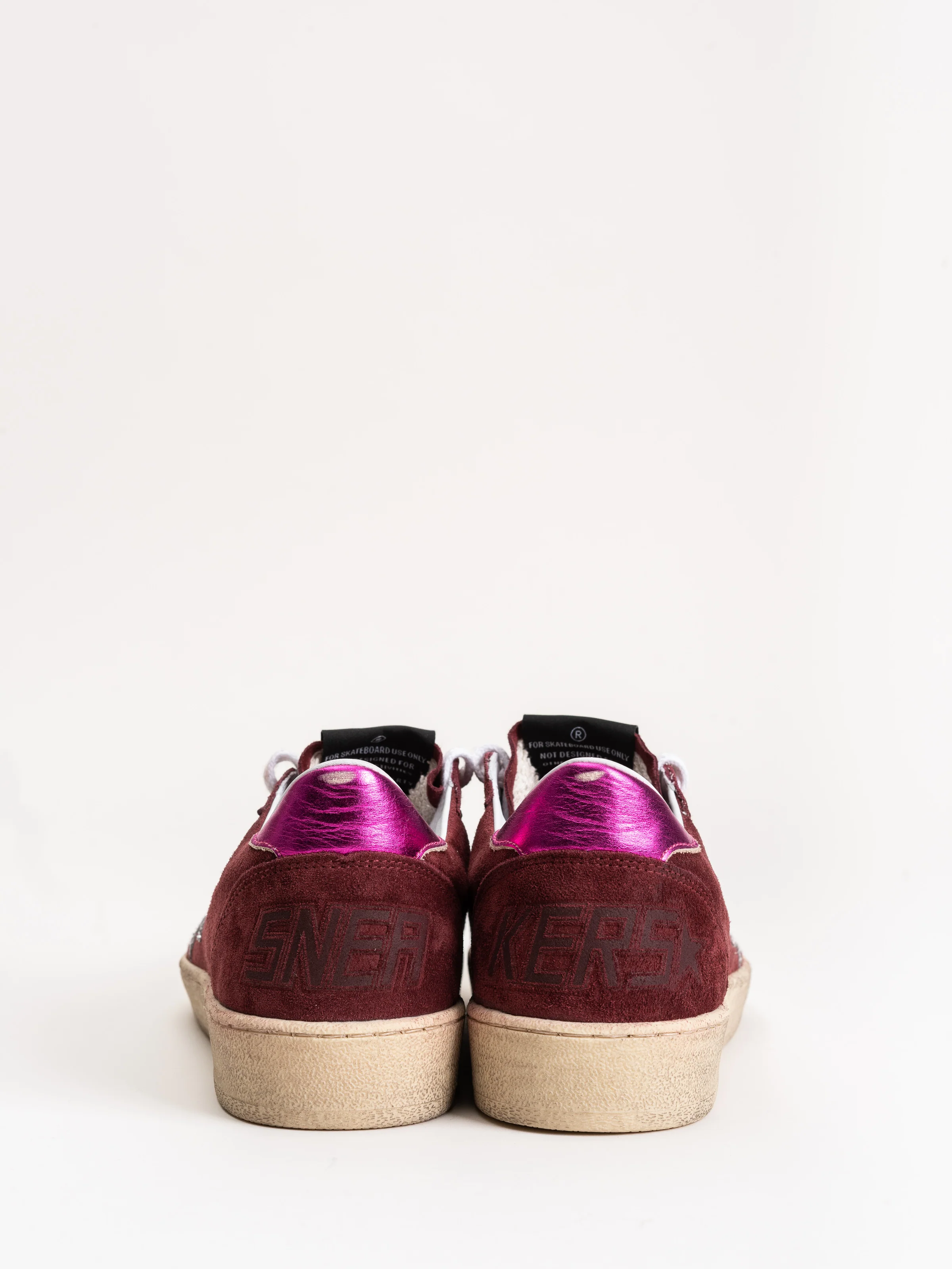 ball star sneaker - purple suede - Image 5