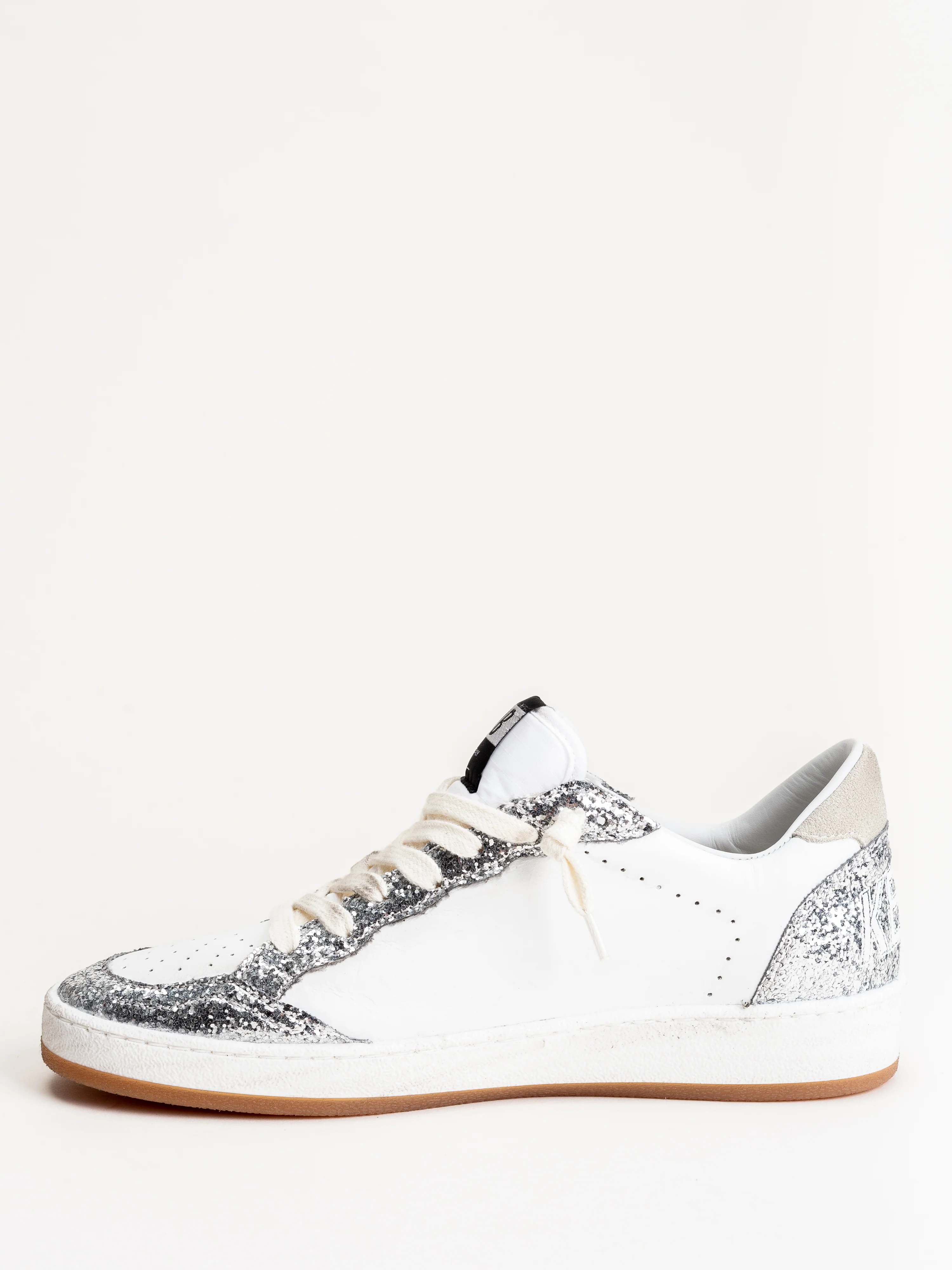ball star sneaker - white silver - Image 2