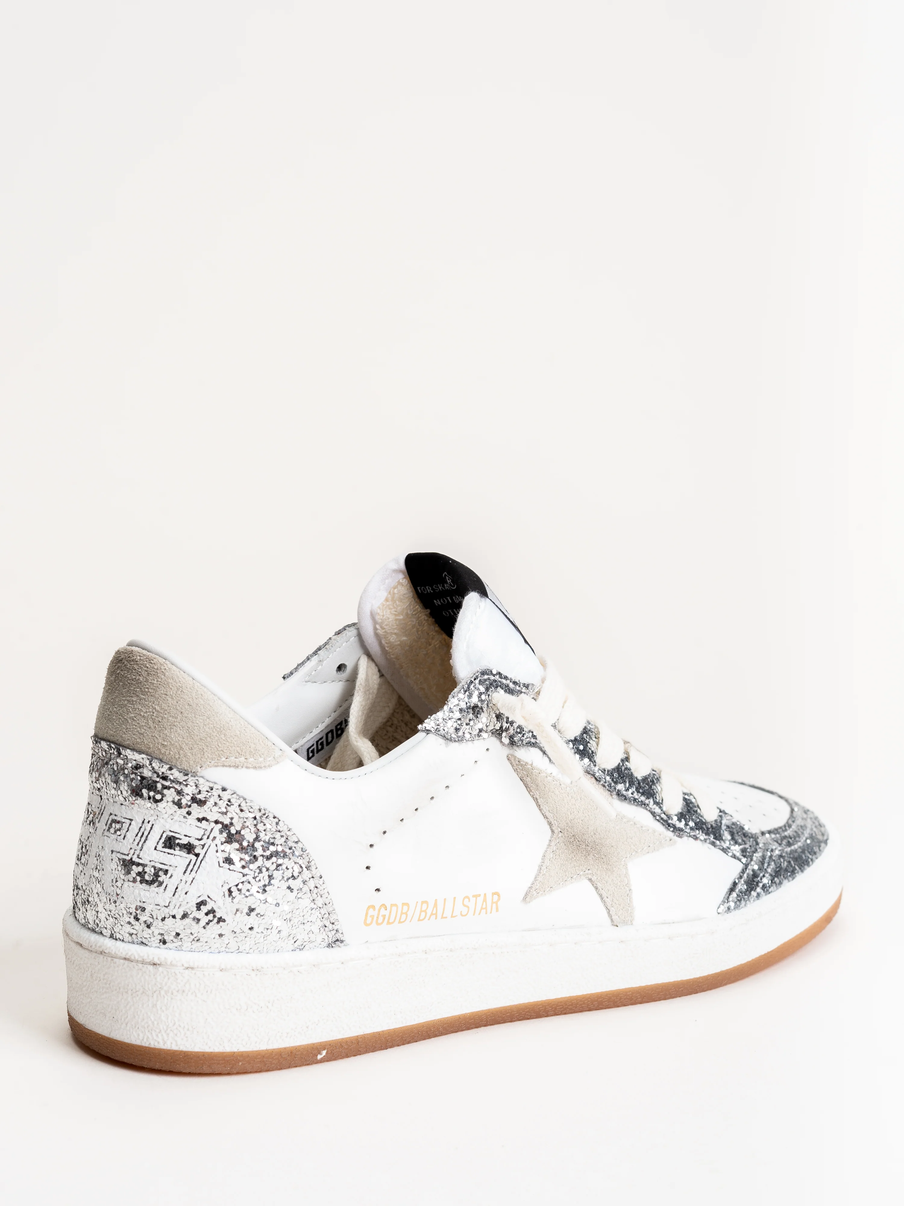 ball star sneaker - white silver - Image 3