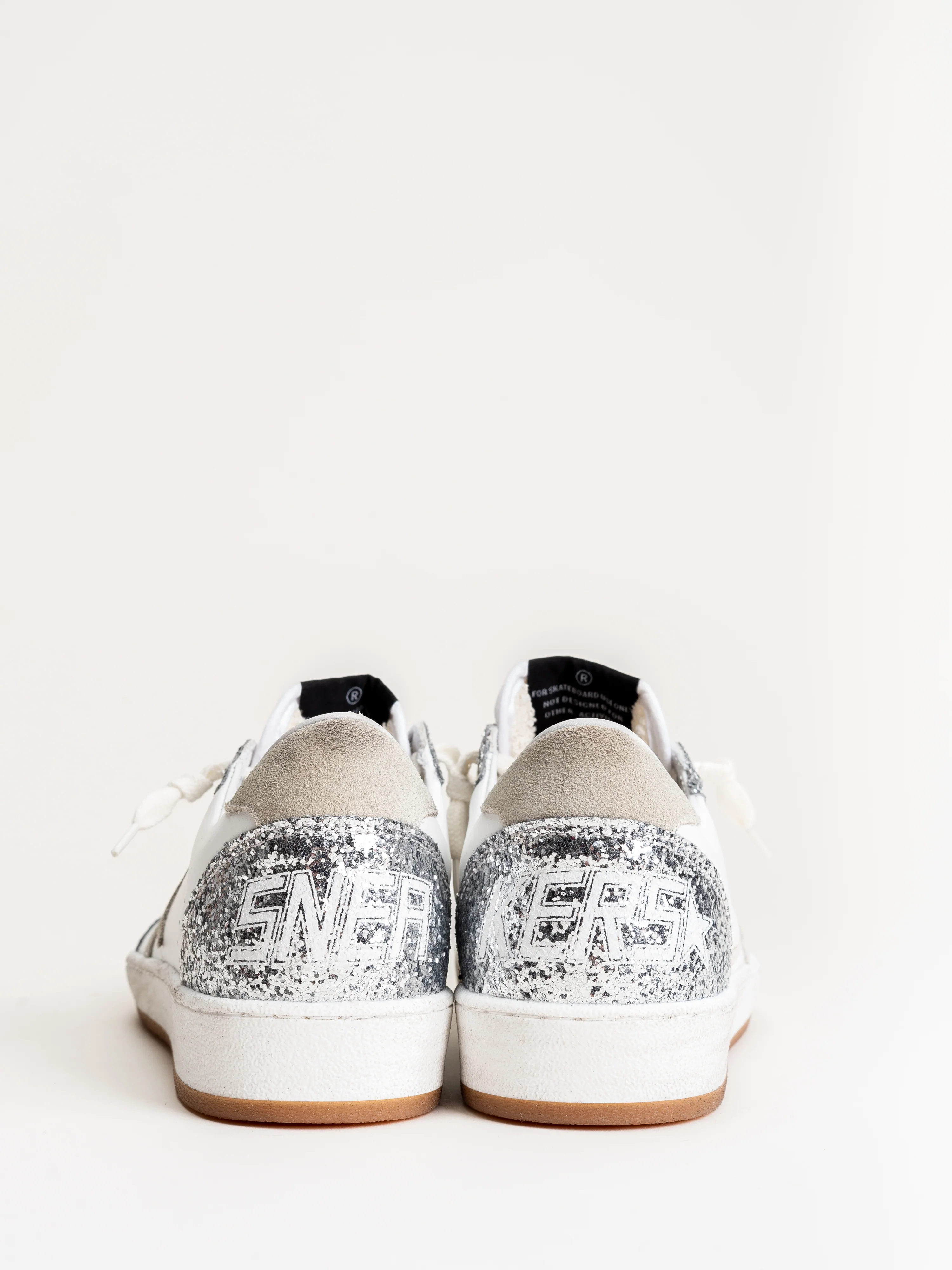 ball star sneaker - white silver - Image 5