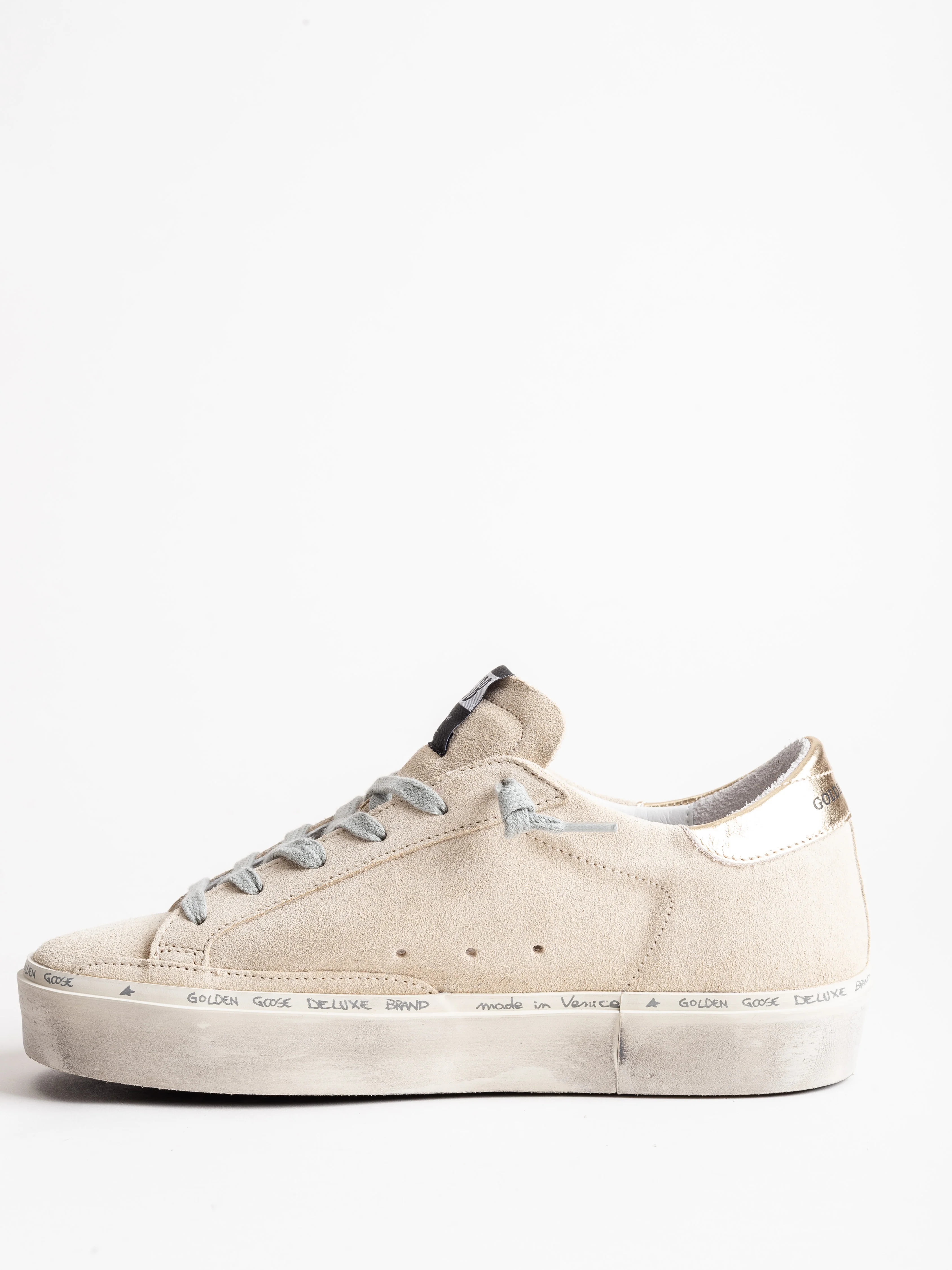 hi star sneaker - pearl suede - Image 2