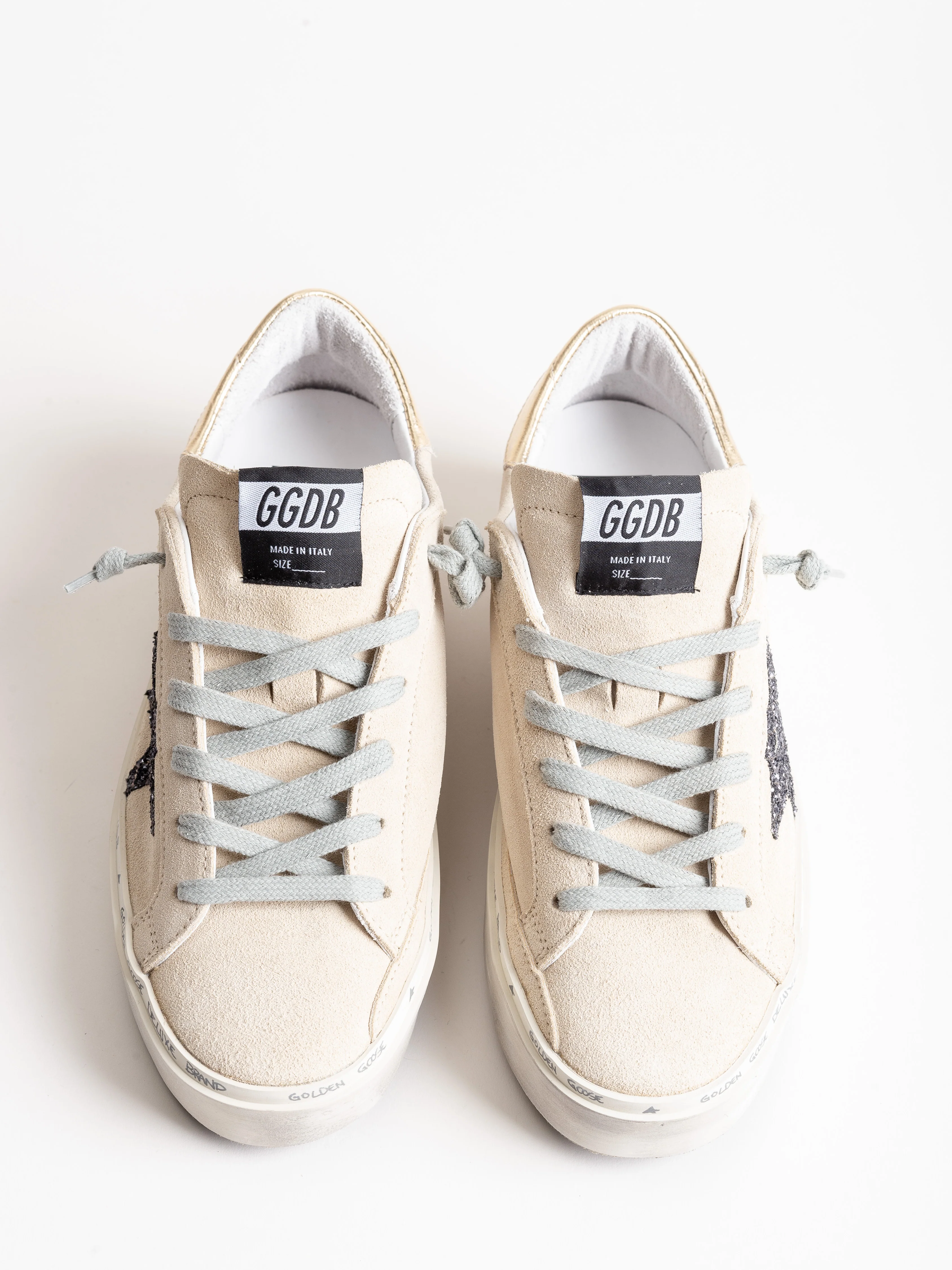 hi star sneaker - pearl suede - Image 4
