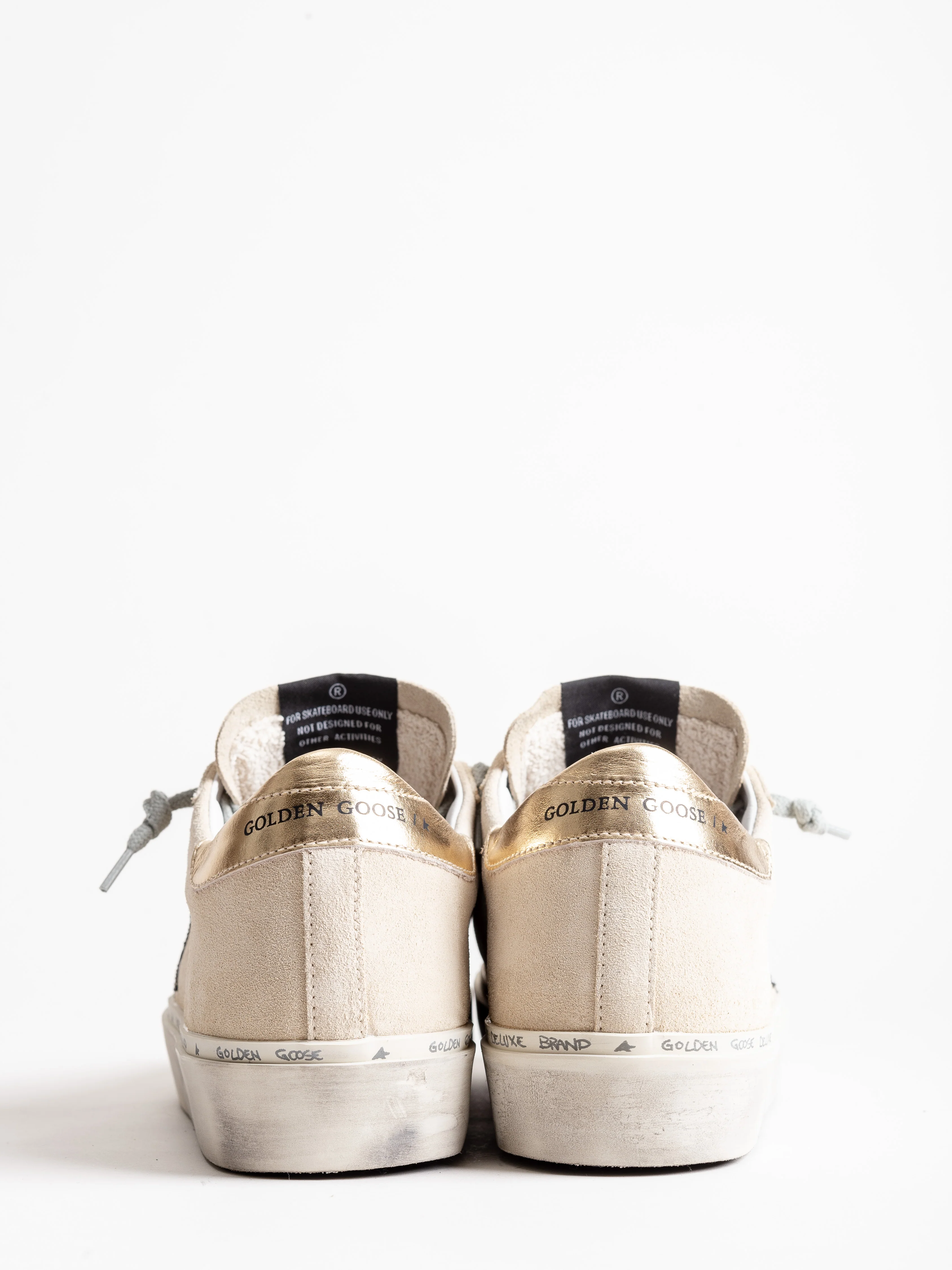 hi star sneaker - pearl suede - Image 5