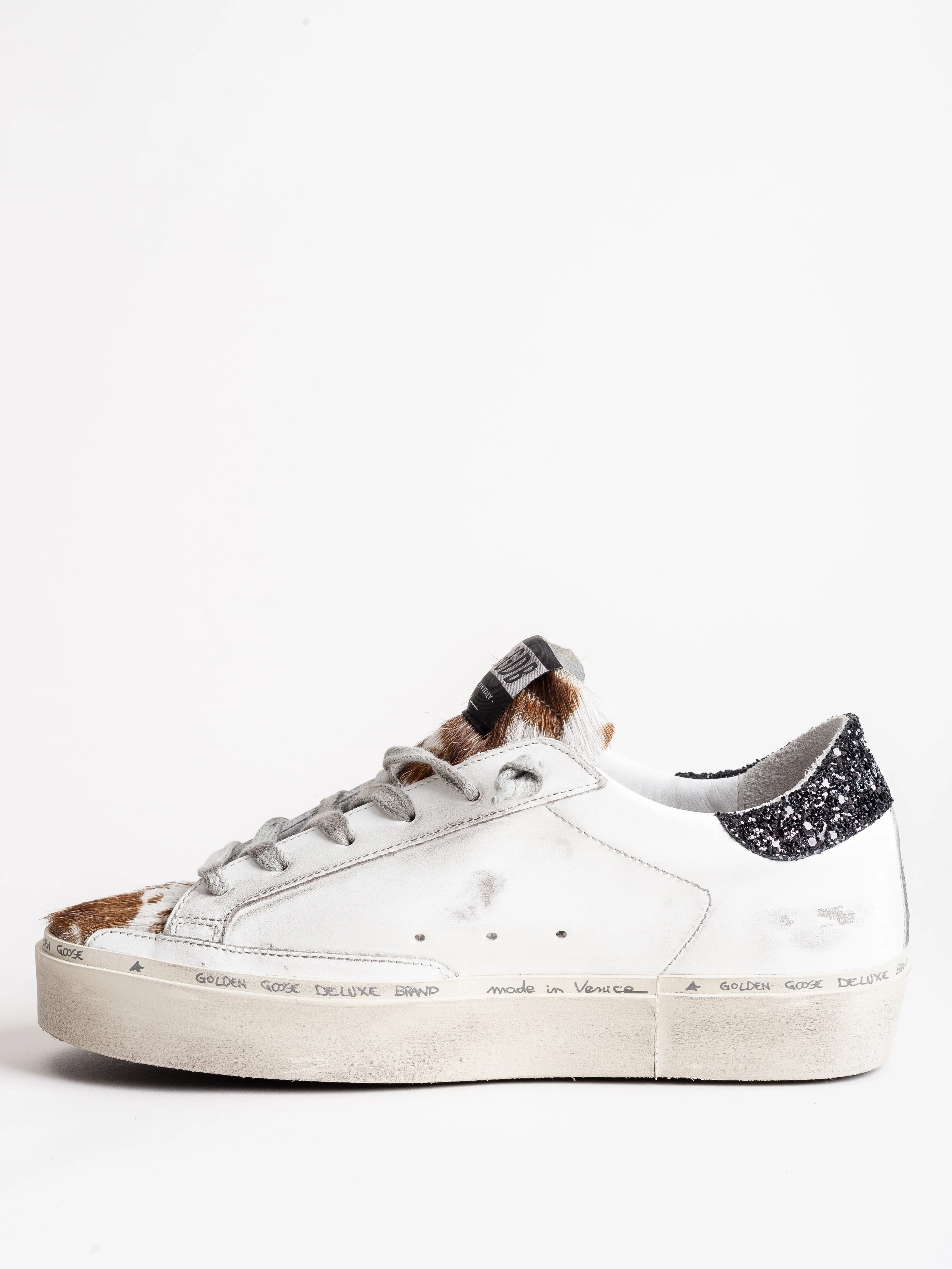 hi star sneakers - white leather - Image 2