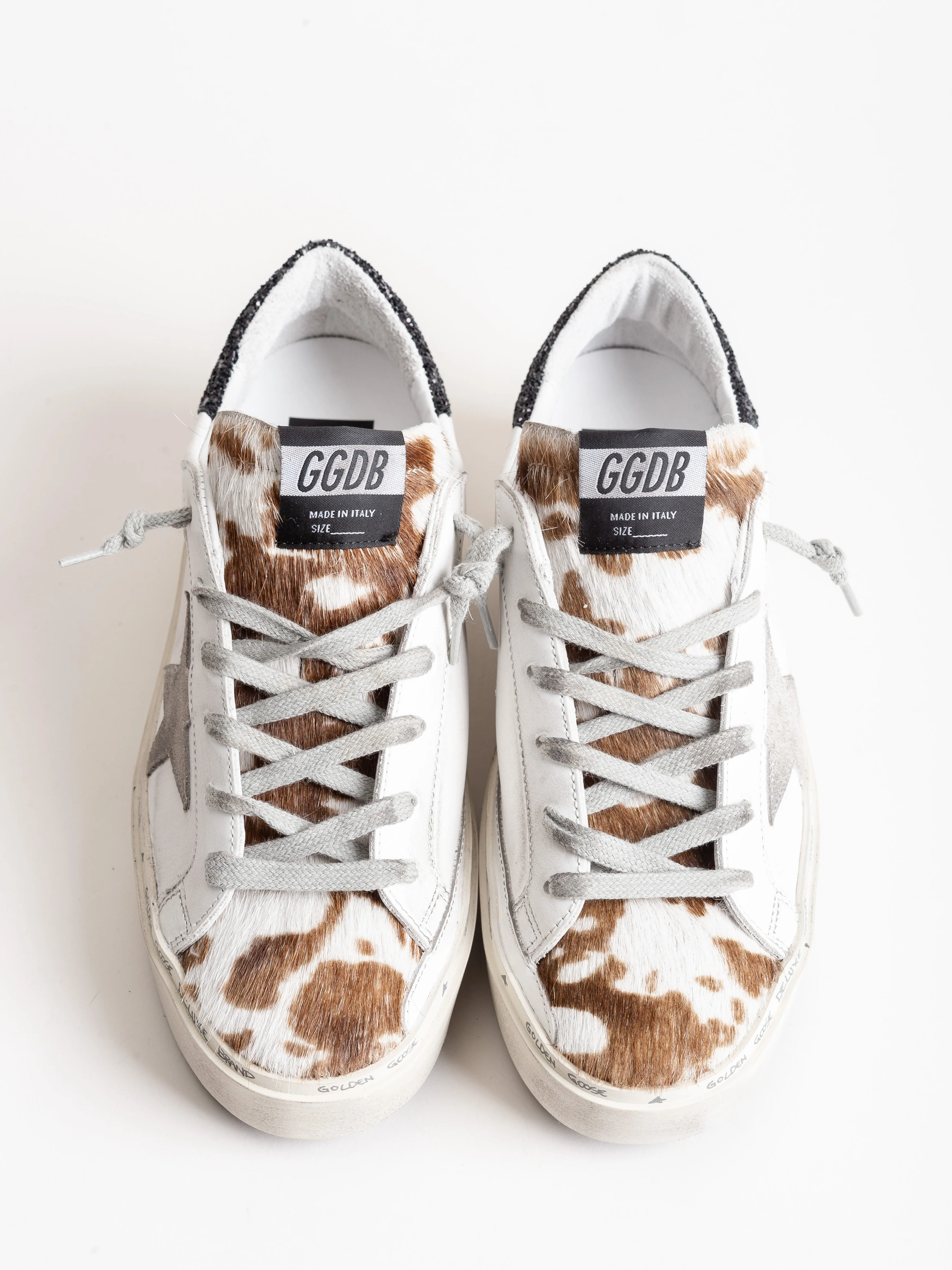 hi star sneakers - white leather - Image 4