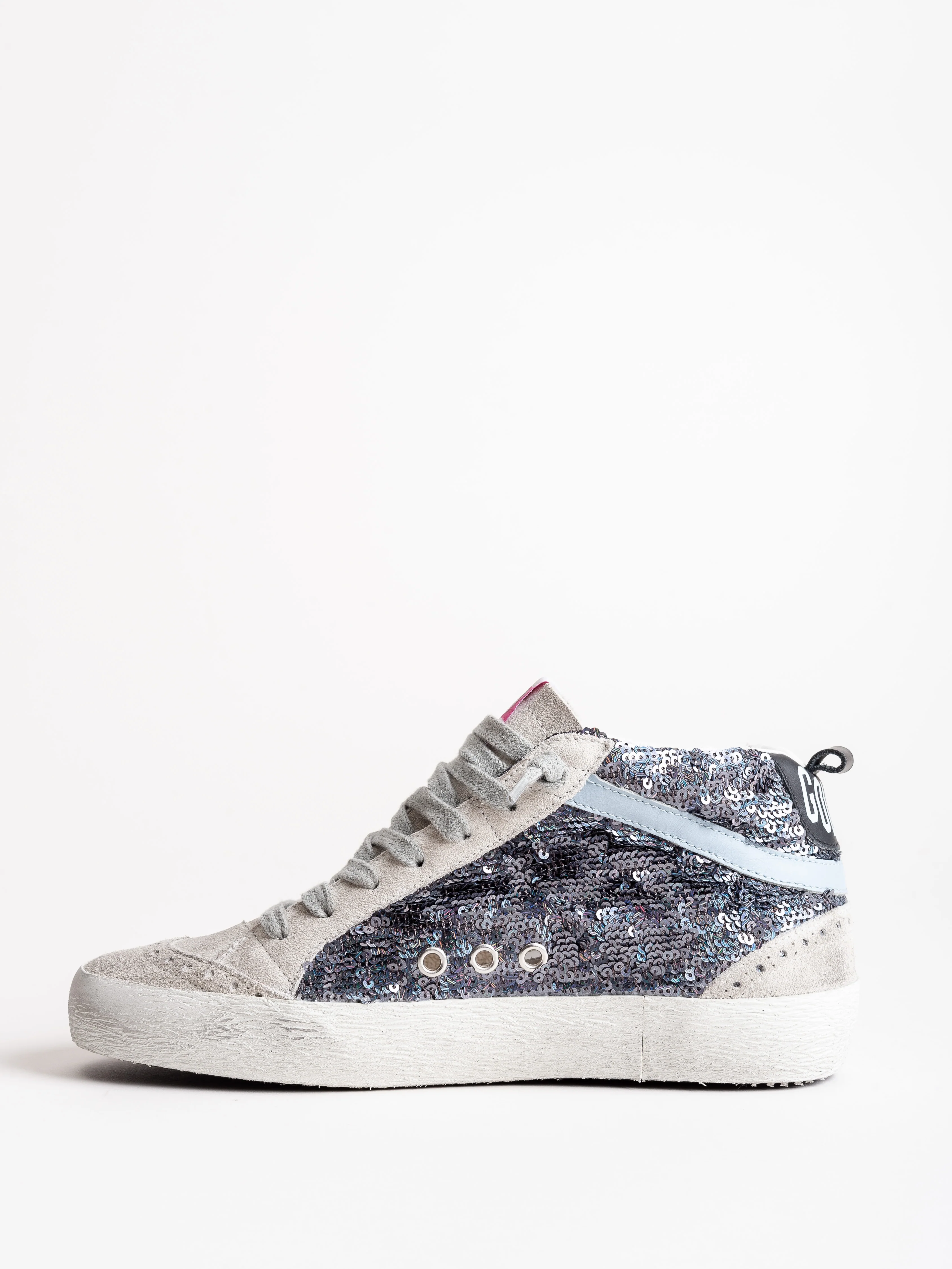 mid star sneaker - multicolor paillettes - Image 2
