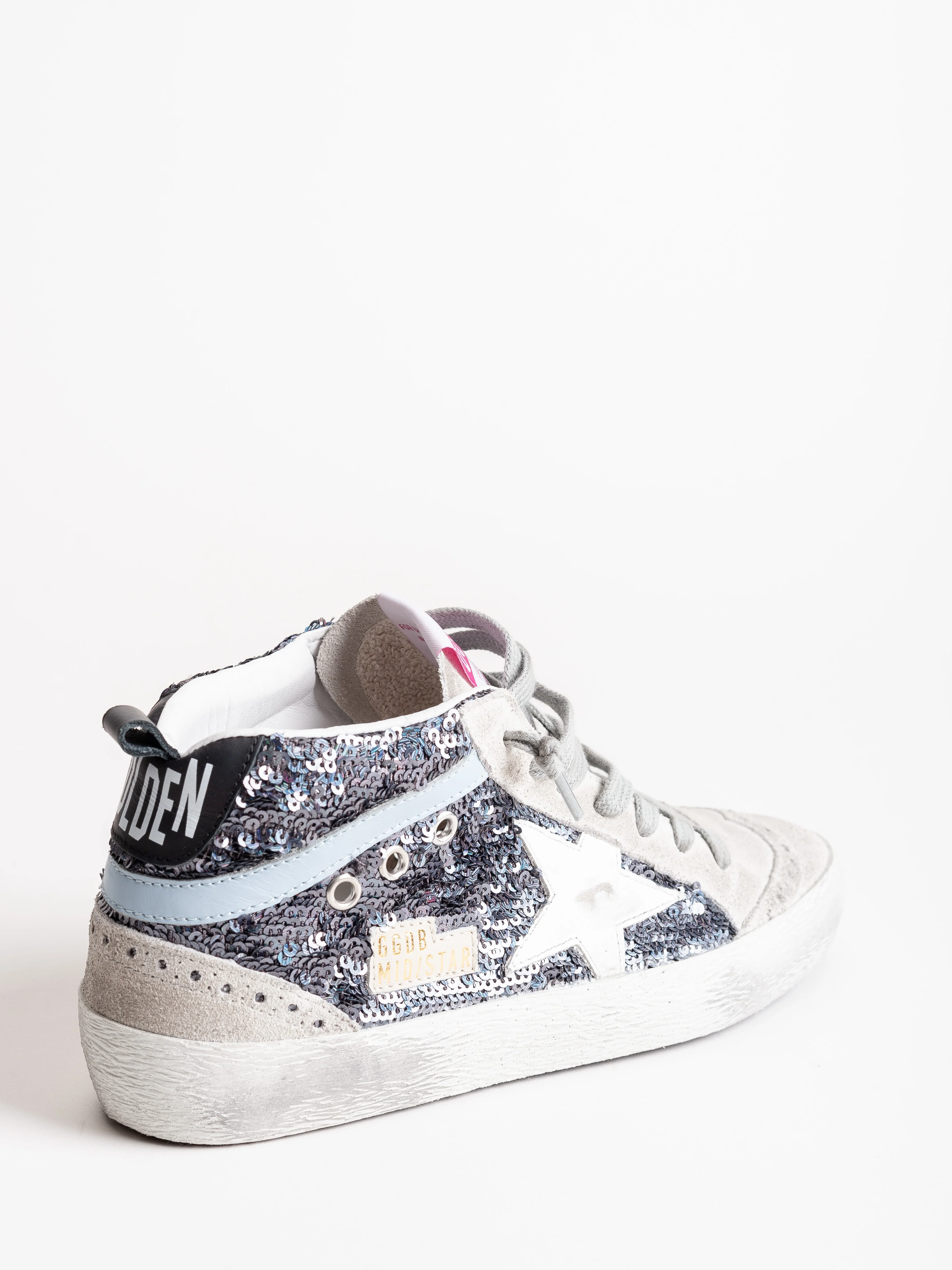 mid star sneaker - multicolor paillettes - Image 3