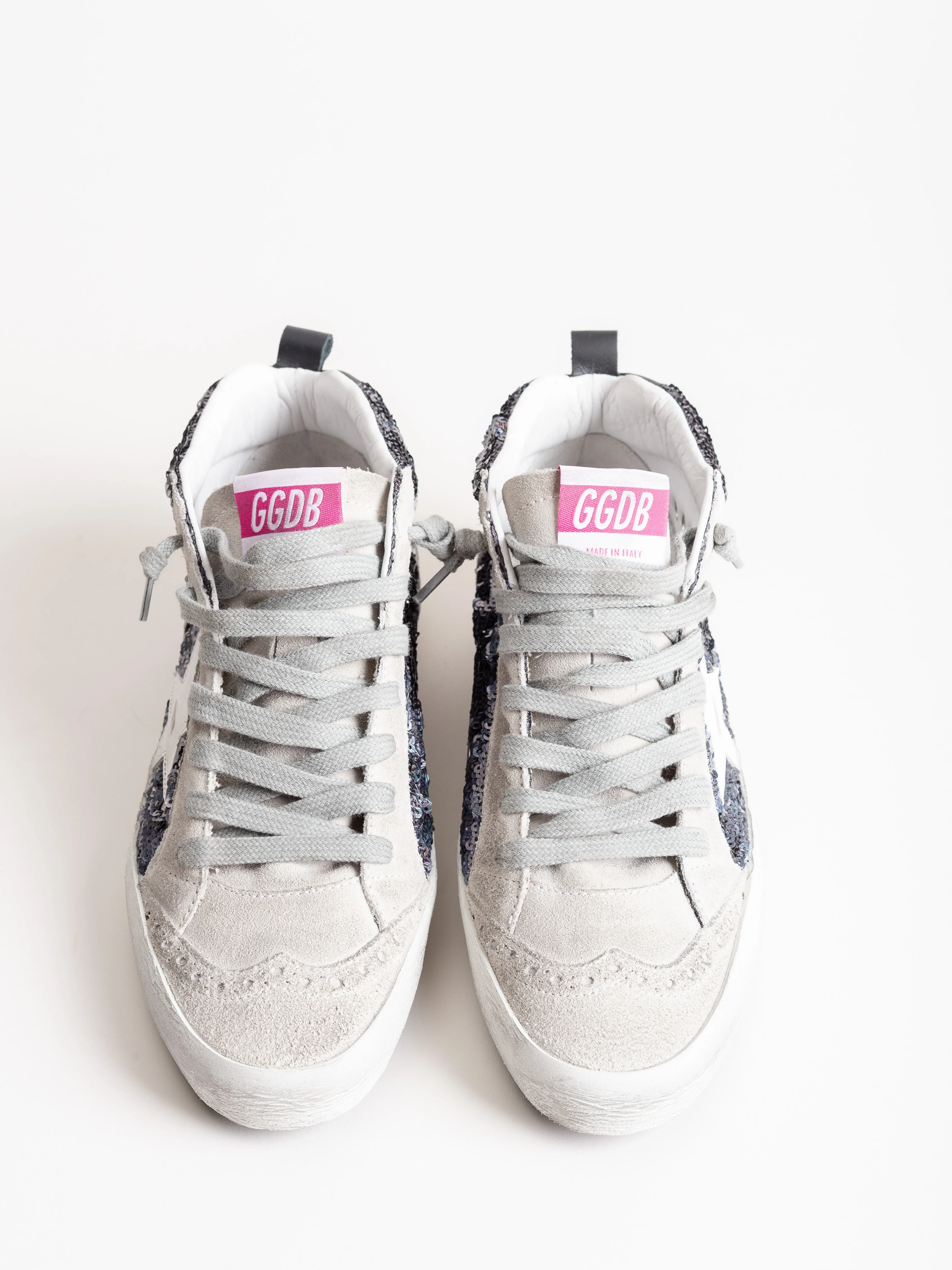 mid star sneaker - multicolor paillettes - Image 4