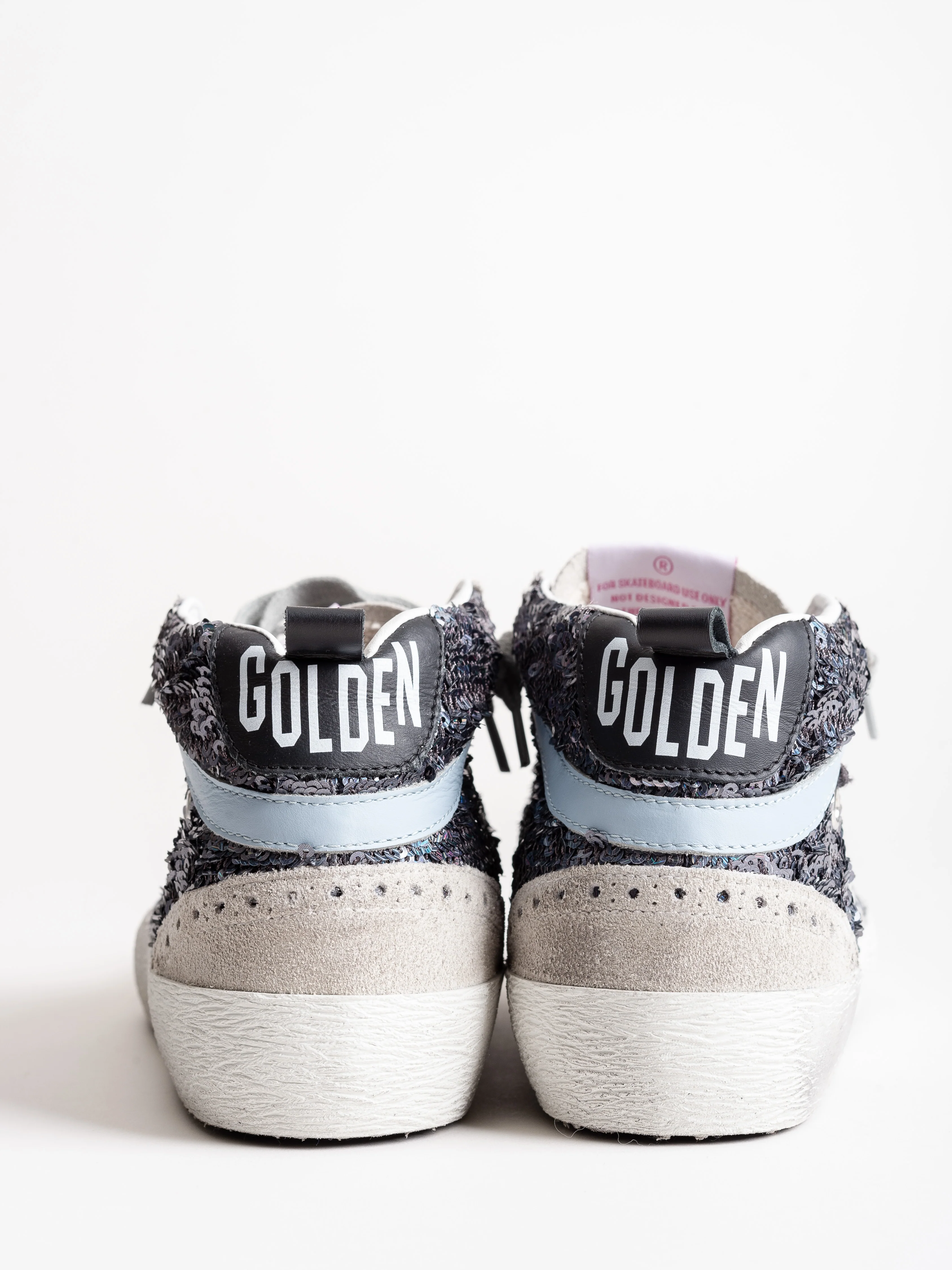 mid star sneaker - multicolor paillettes - Image 5
