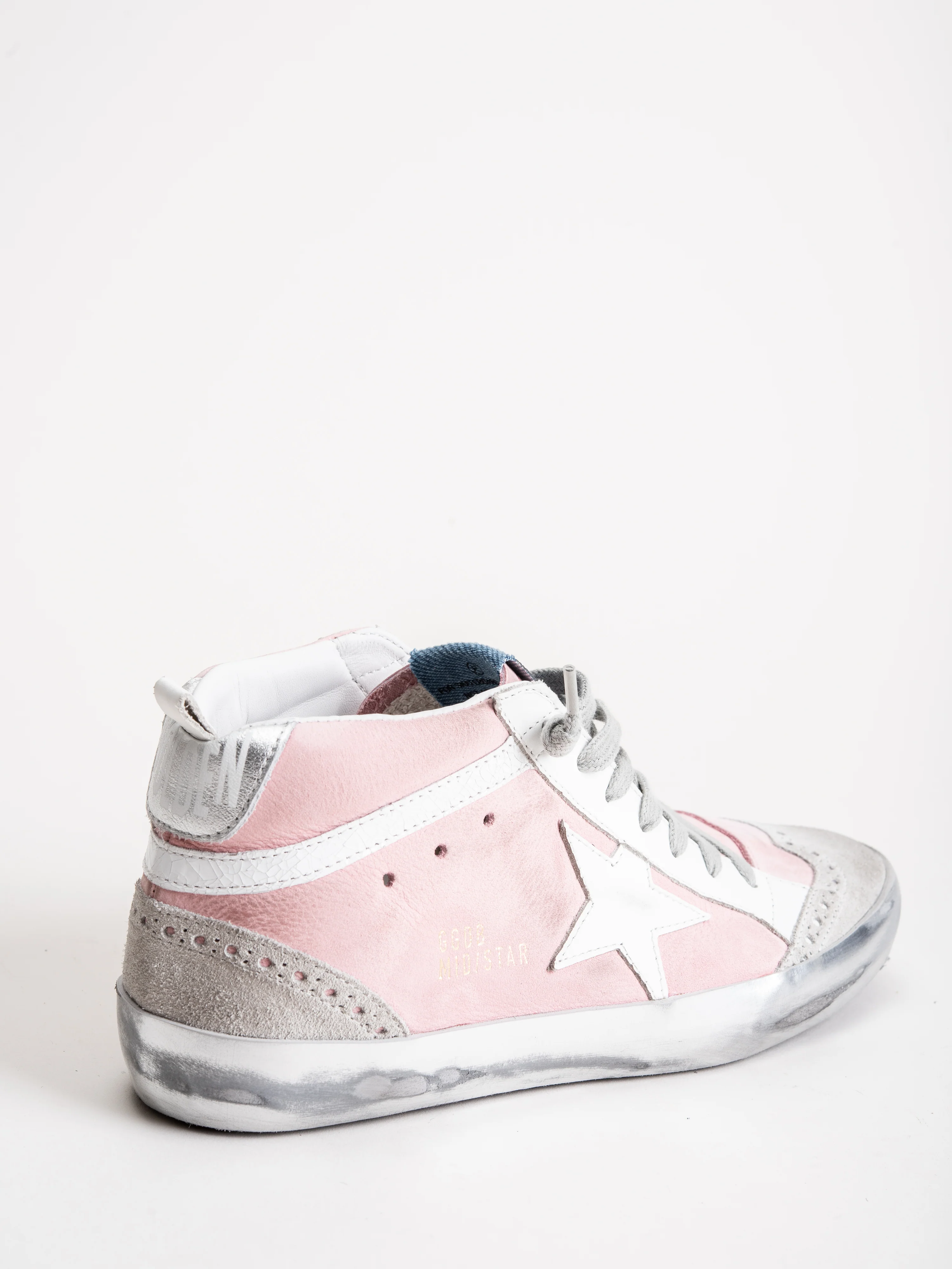 mid star sneaker - pink - Image 3
