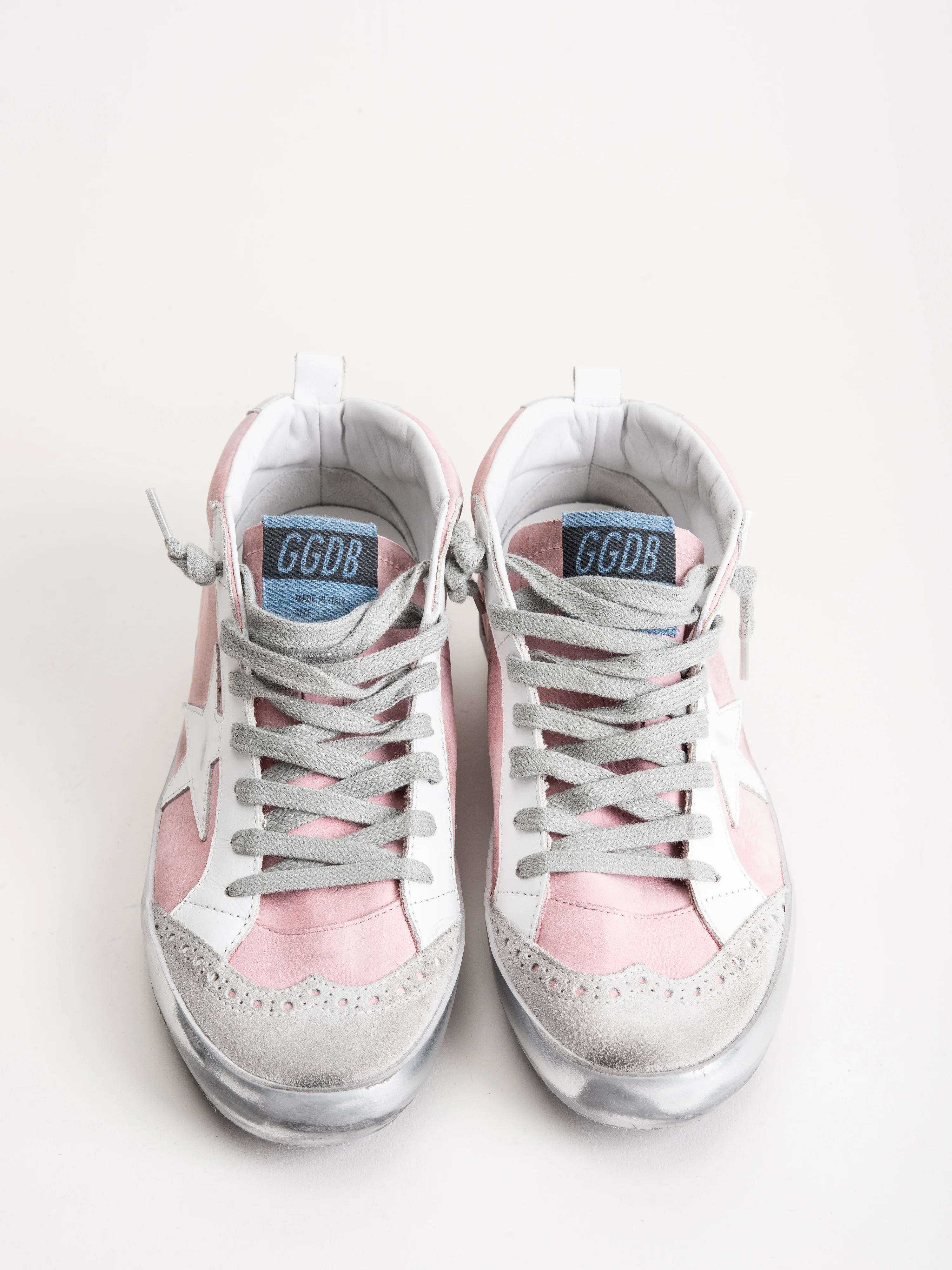 mid star sneaker - pink - Image 4