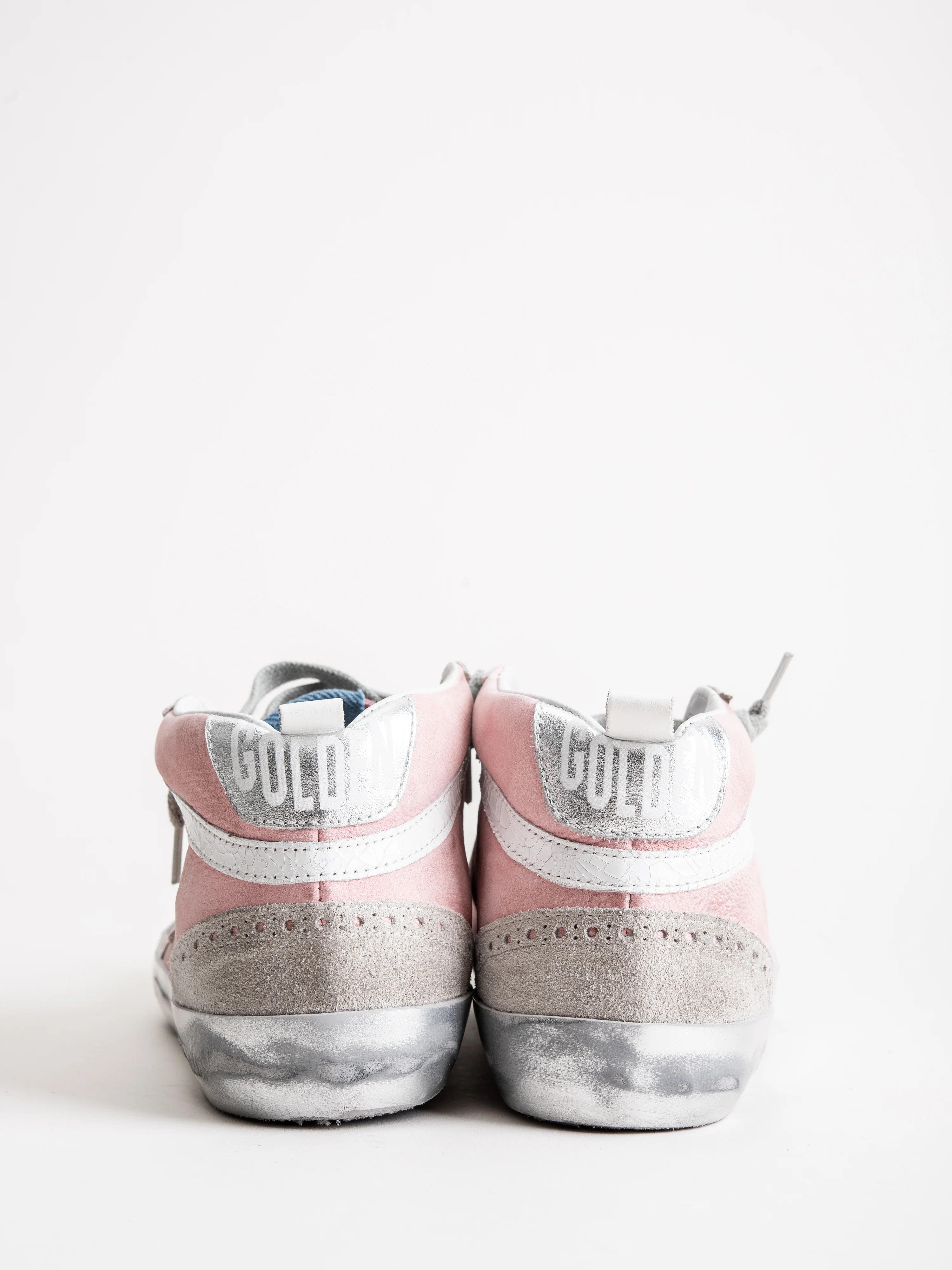 mid star sneaker - pink - Image 5