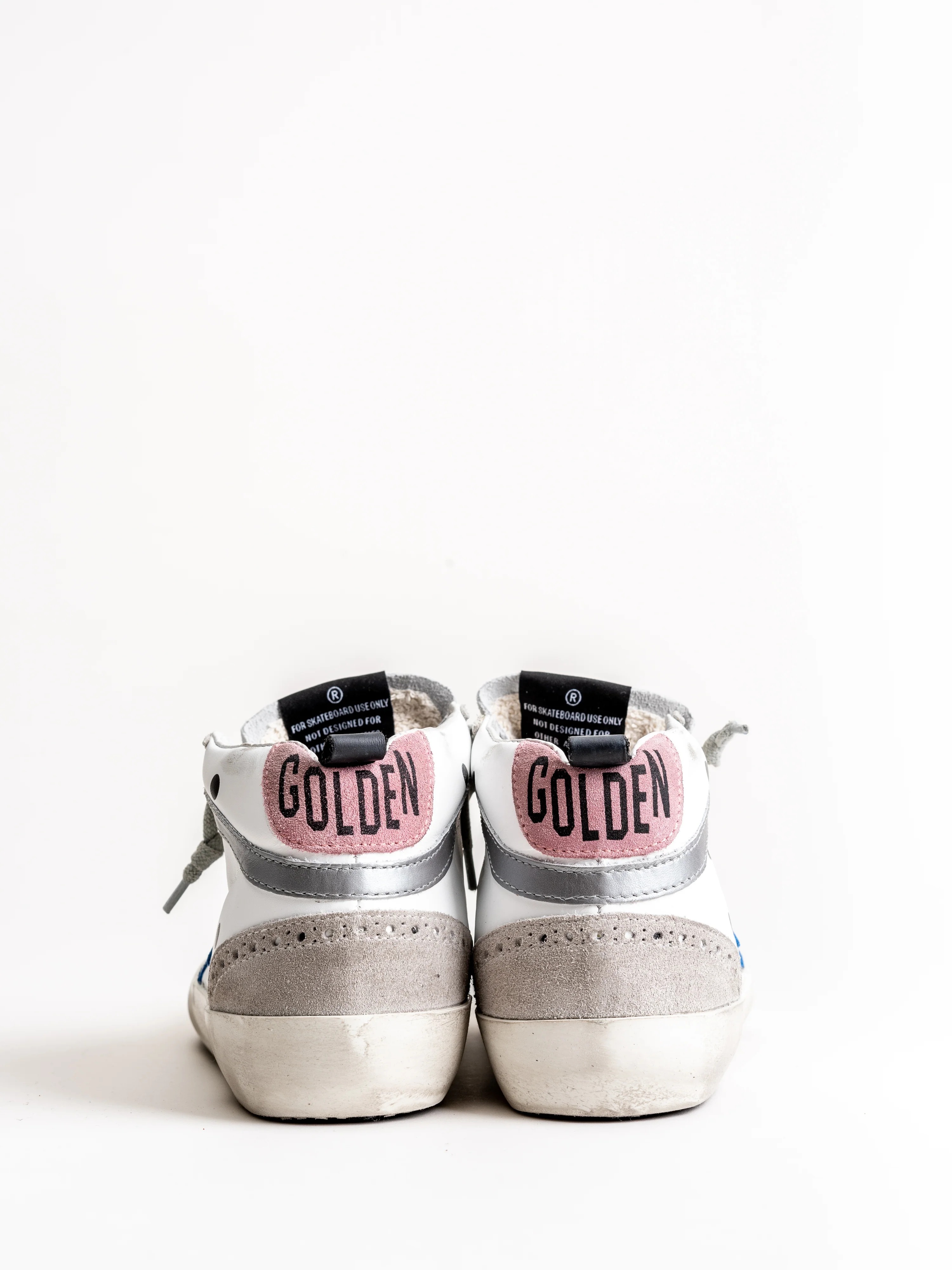 mid star sneaker - white dot - Image 4