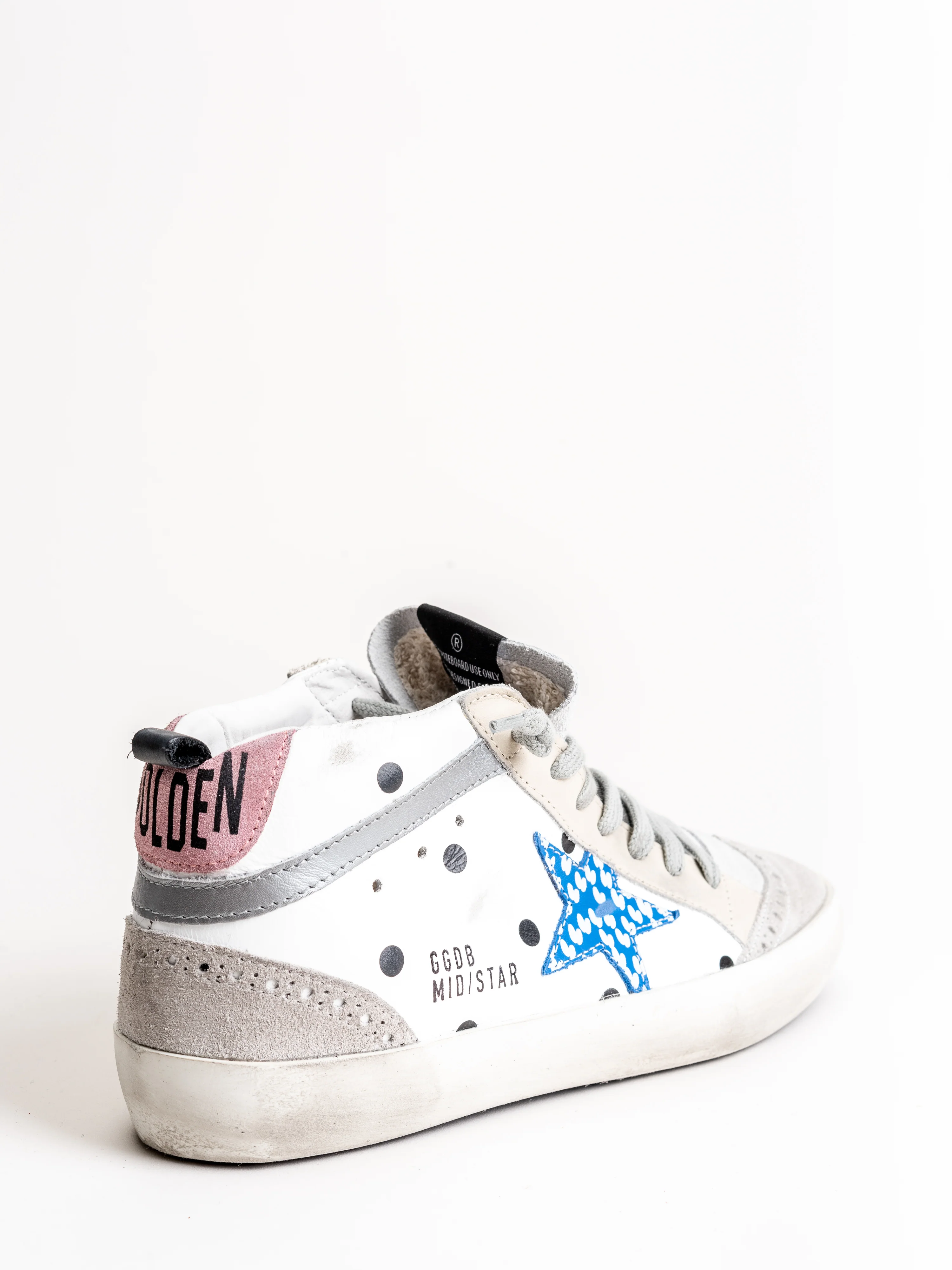 mid star sneaker - white dot - Image 5