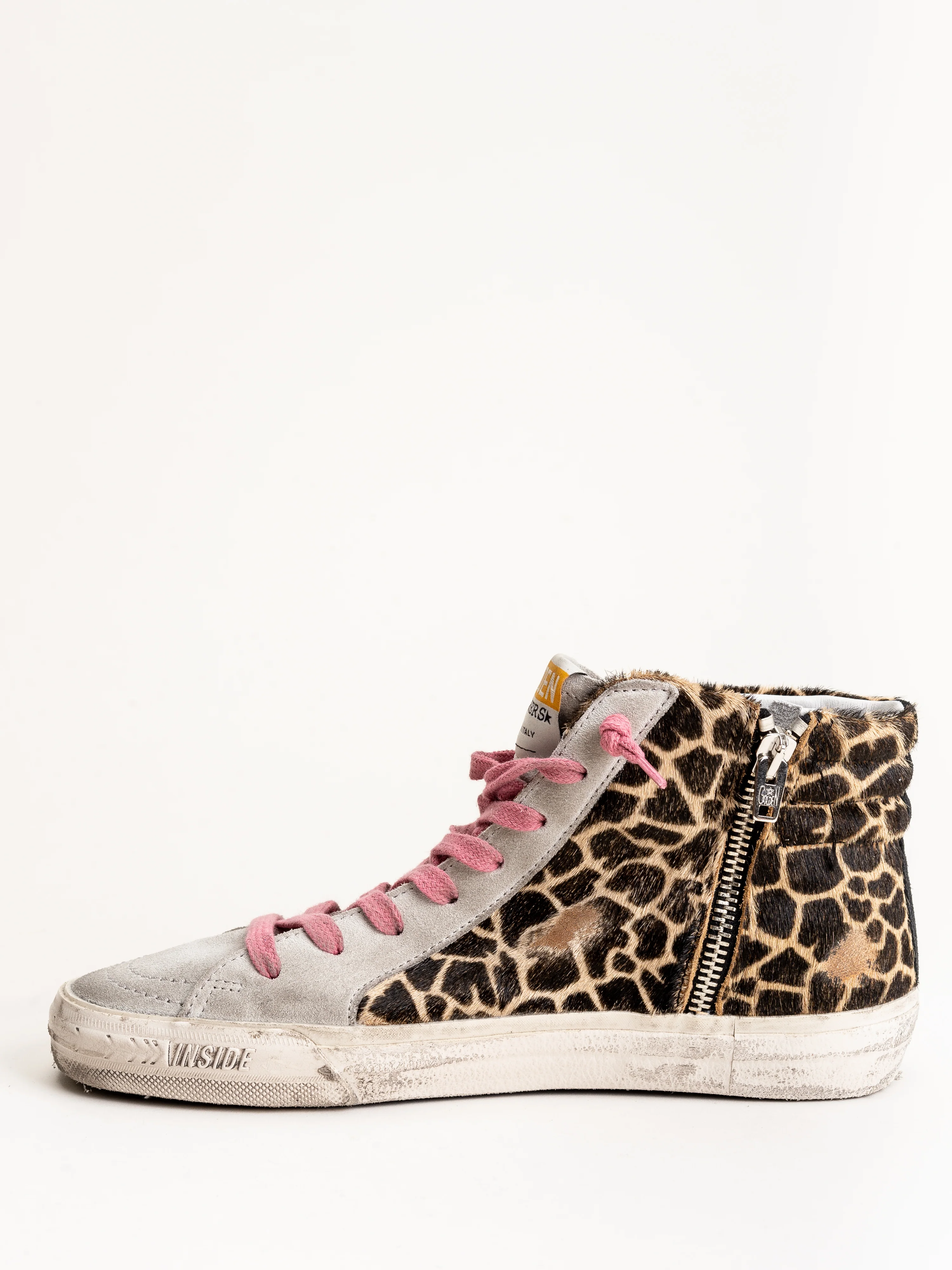 slide sneaker - animalier-silver - Image 2