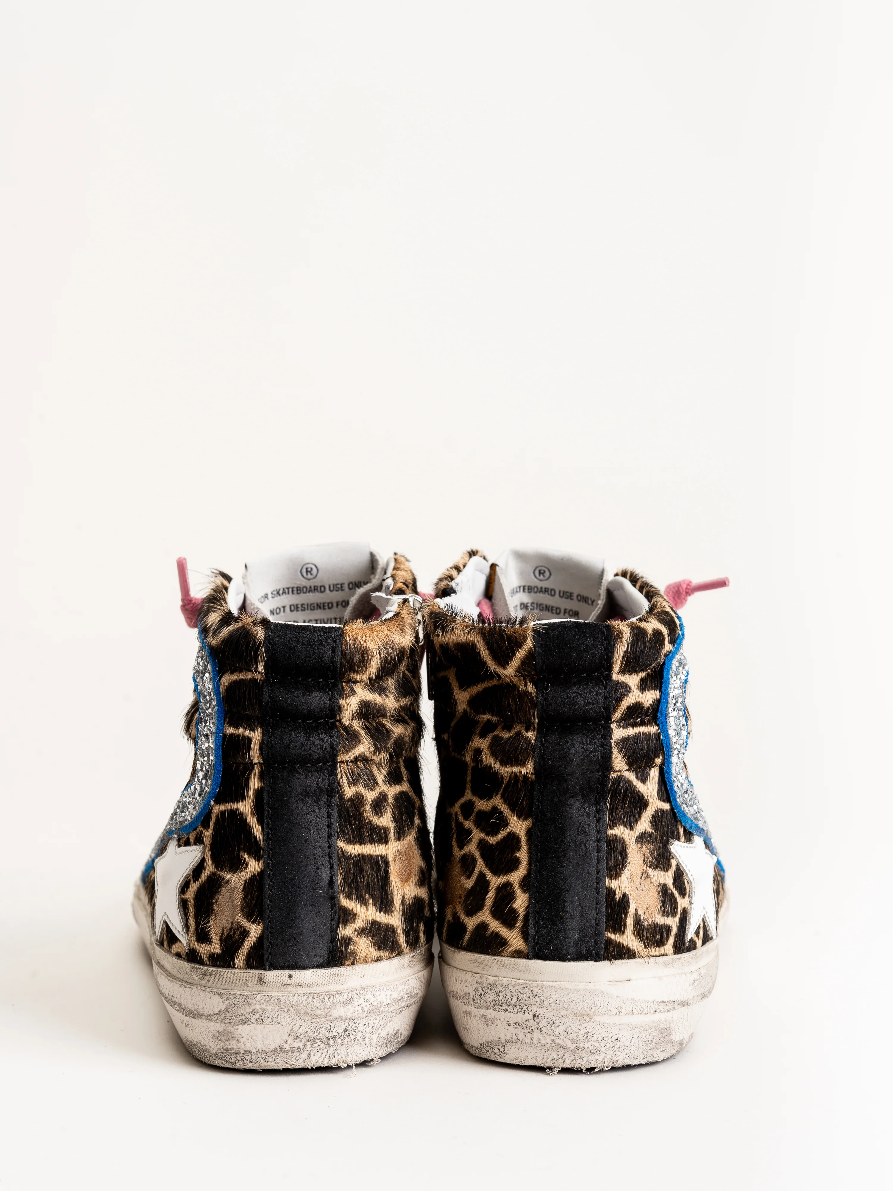 slide sneaker - animalier-silver - Image 5
