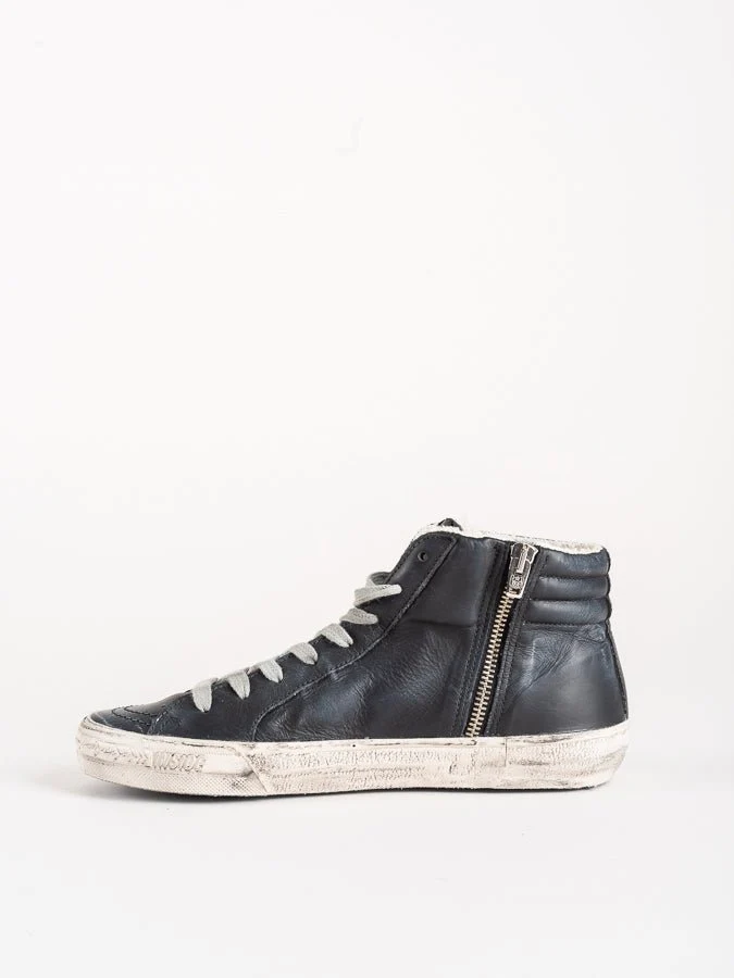 slide sneakers - black studs - Image 2