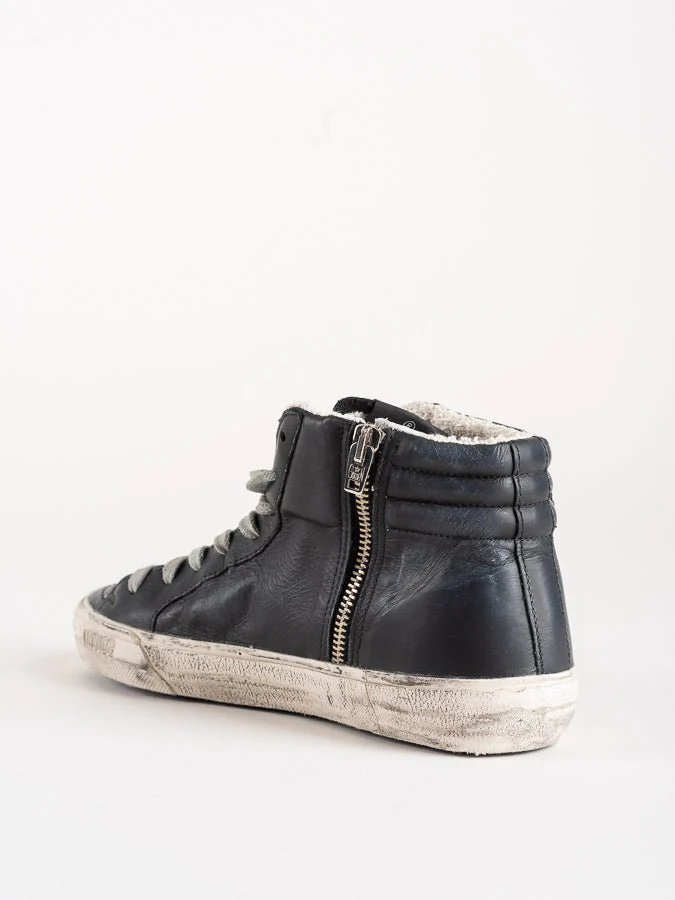 slide sneakers - black studs - Image 6