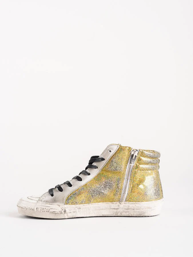 slide sneakers - cedro glitter/white star - Image 2