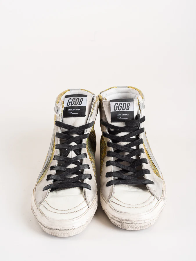 slide sneakers - cedro glitter/white star - Image 3