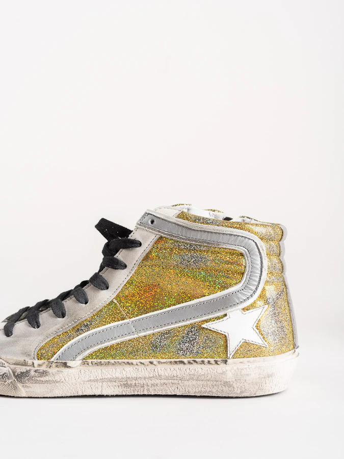 slide sneakers - cedro glitter/white star - Image 5